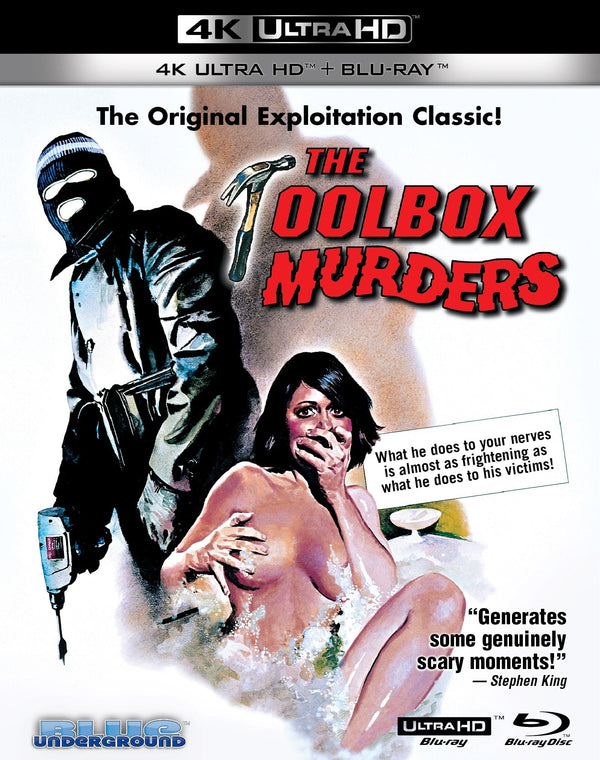 The Toolbox Murders 4K Uhd/blu-Ray Ultra Hd