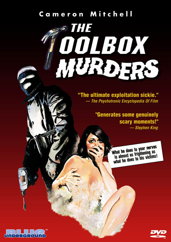 THE TOOLBOX MURDERS DVD