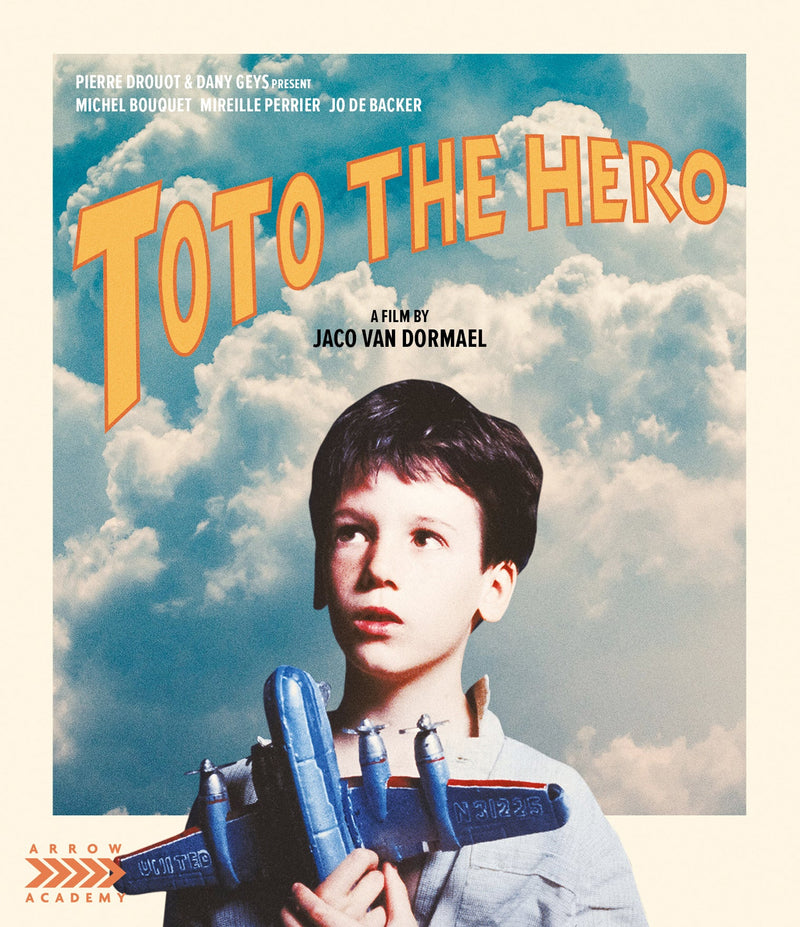 Toto The Hero Blu-Ray Blu-Ray