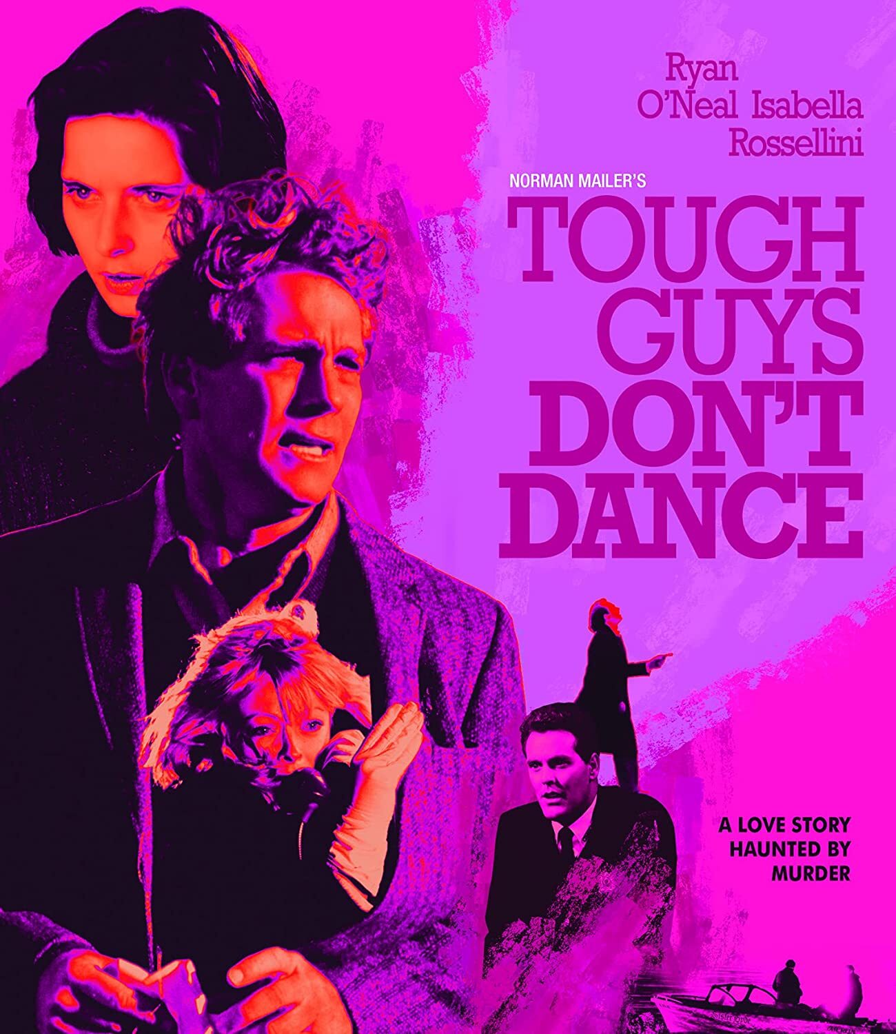 Tough Guys Dont Dance Blu-Ray Blu-Ray