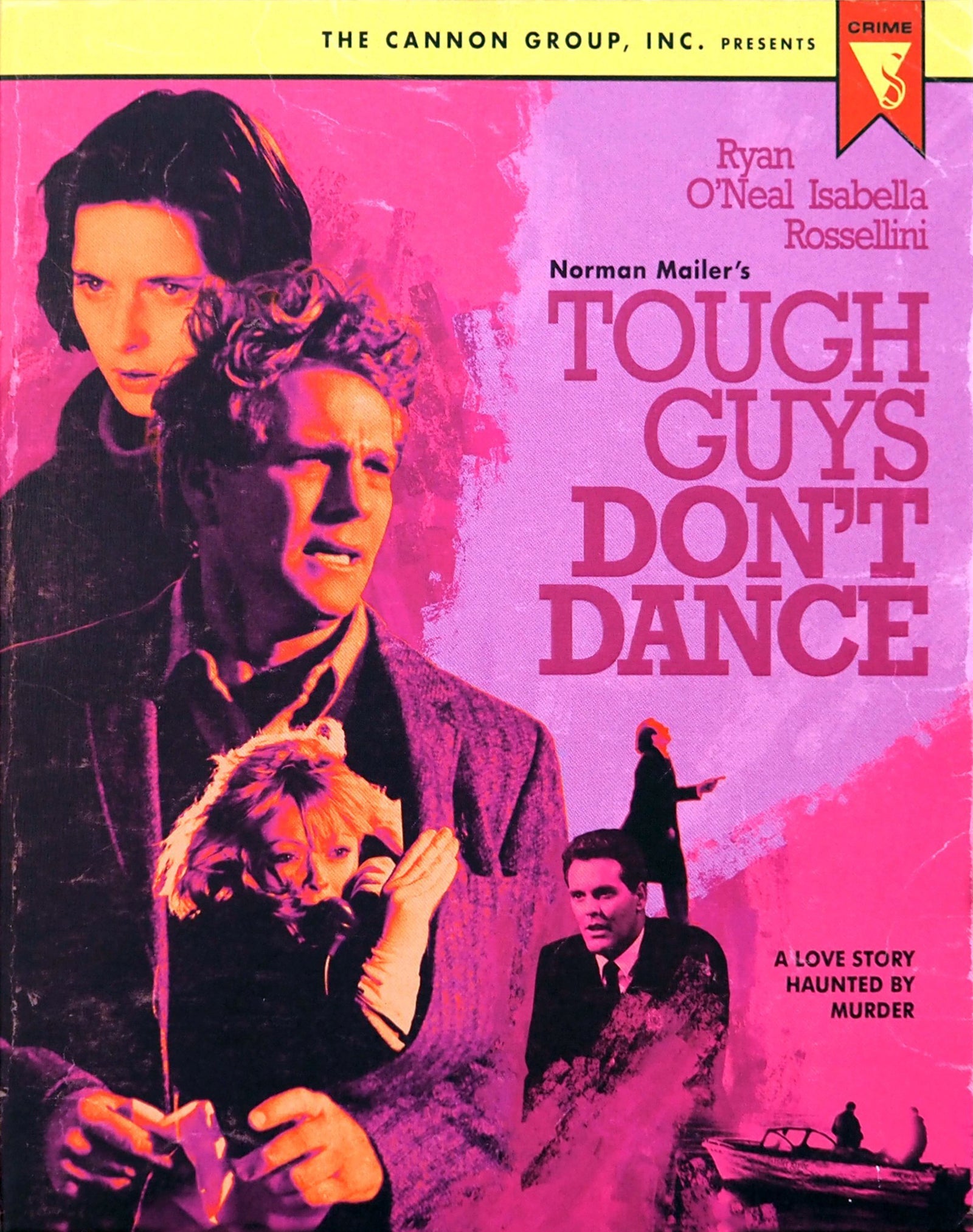 Tough Guys Dont Dance (Limited Edition) Blu-Ray Blu-Ray