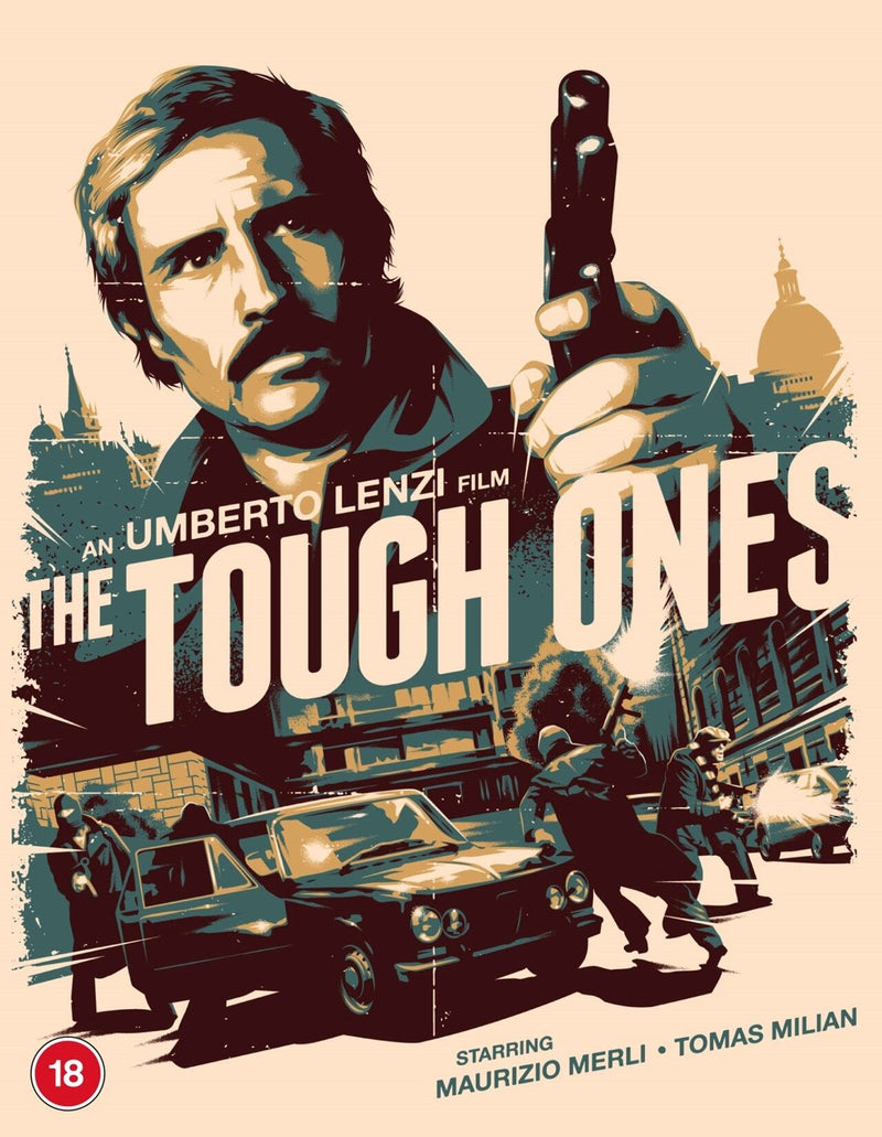 The Tough Ones (Region B Import - Limited Edition) Blu-Ray Blu-Ray