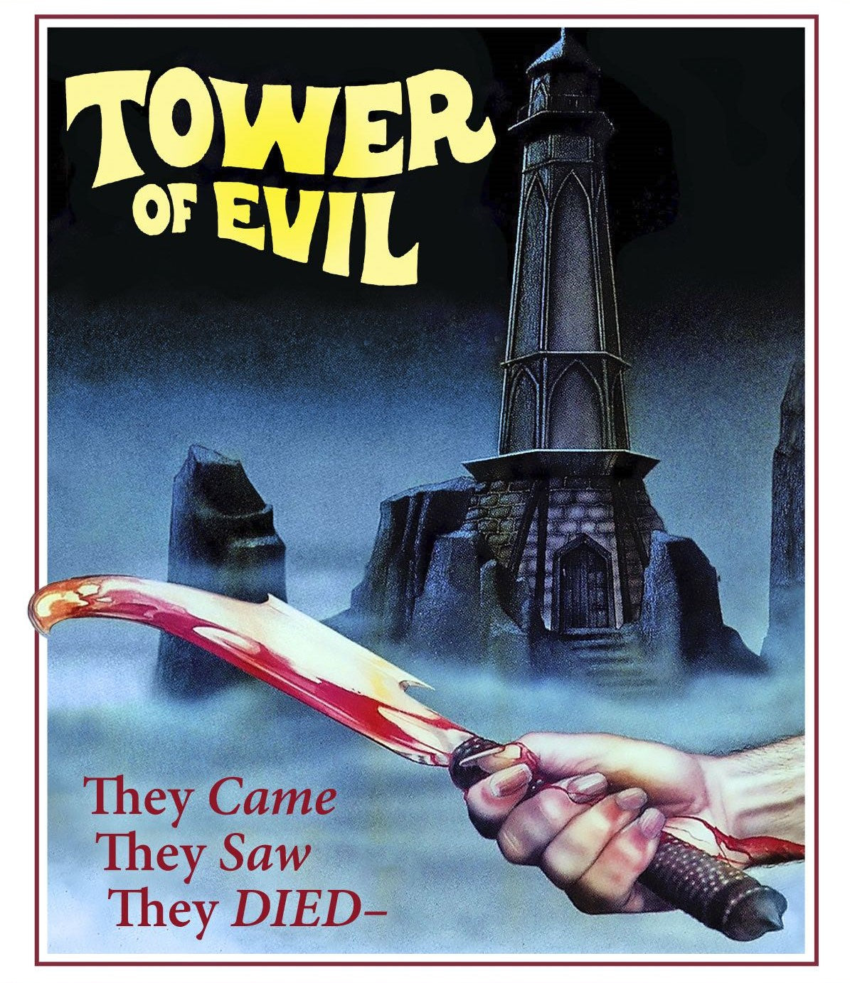 TOWER OF EVIL (RE-ISSUE) BLU-RAY