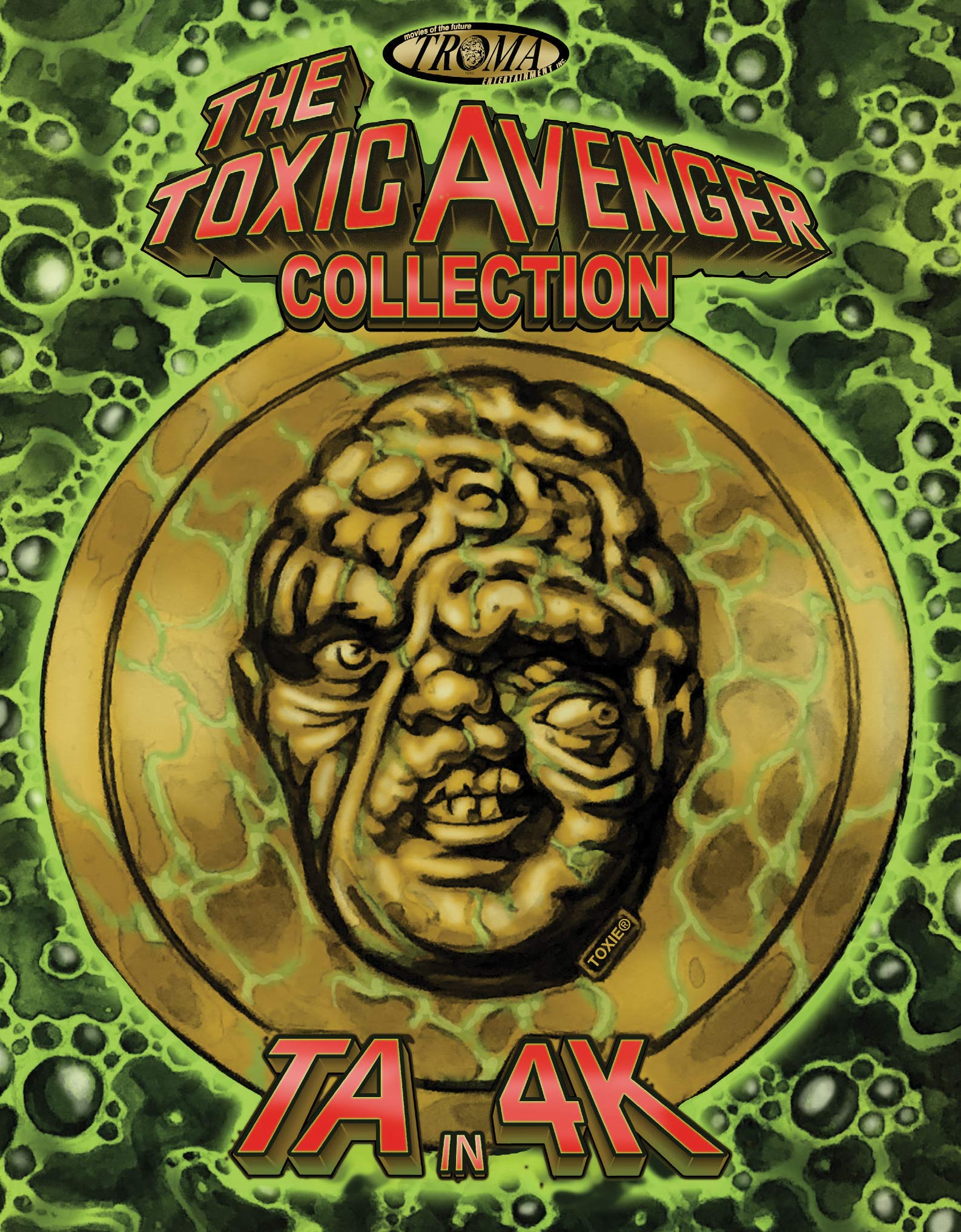 THE TOXIC AVENGER COLLECTION 4K UHD/BLU-RAY