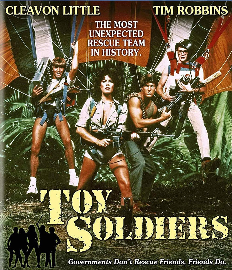Toy Soldiers Blu-Ray Blu-Ray