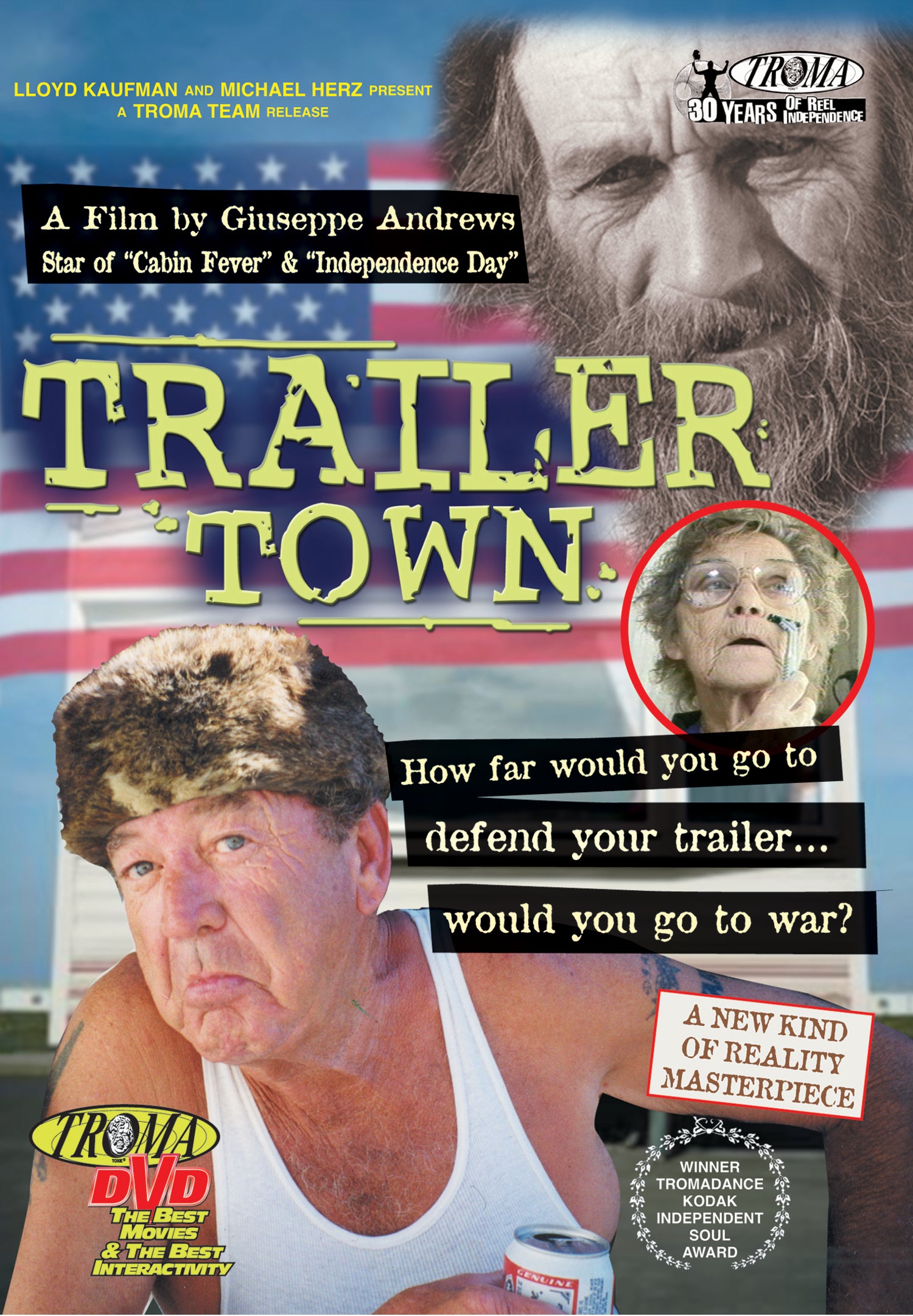 TRAILER TOWN DVD