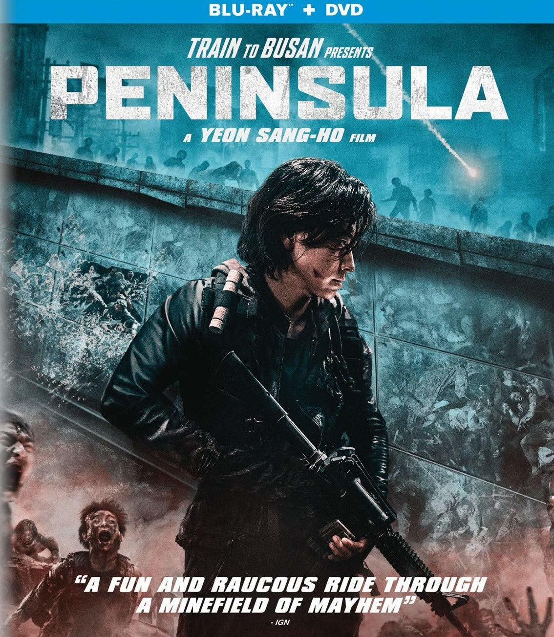 Train To Busan Presents: Peninsula Blu-Ray/dvd Blu-Ray