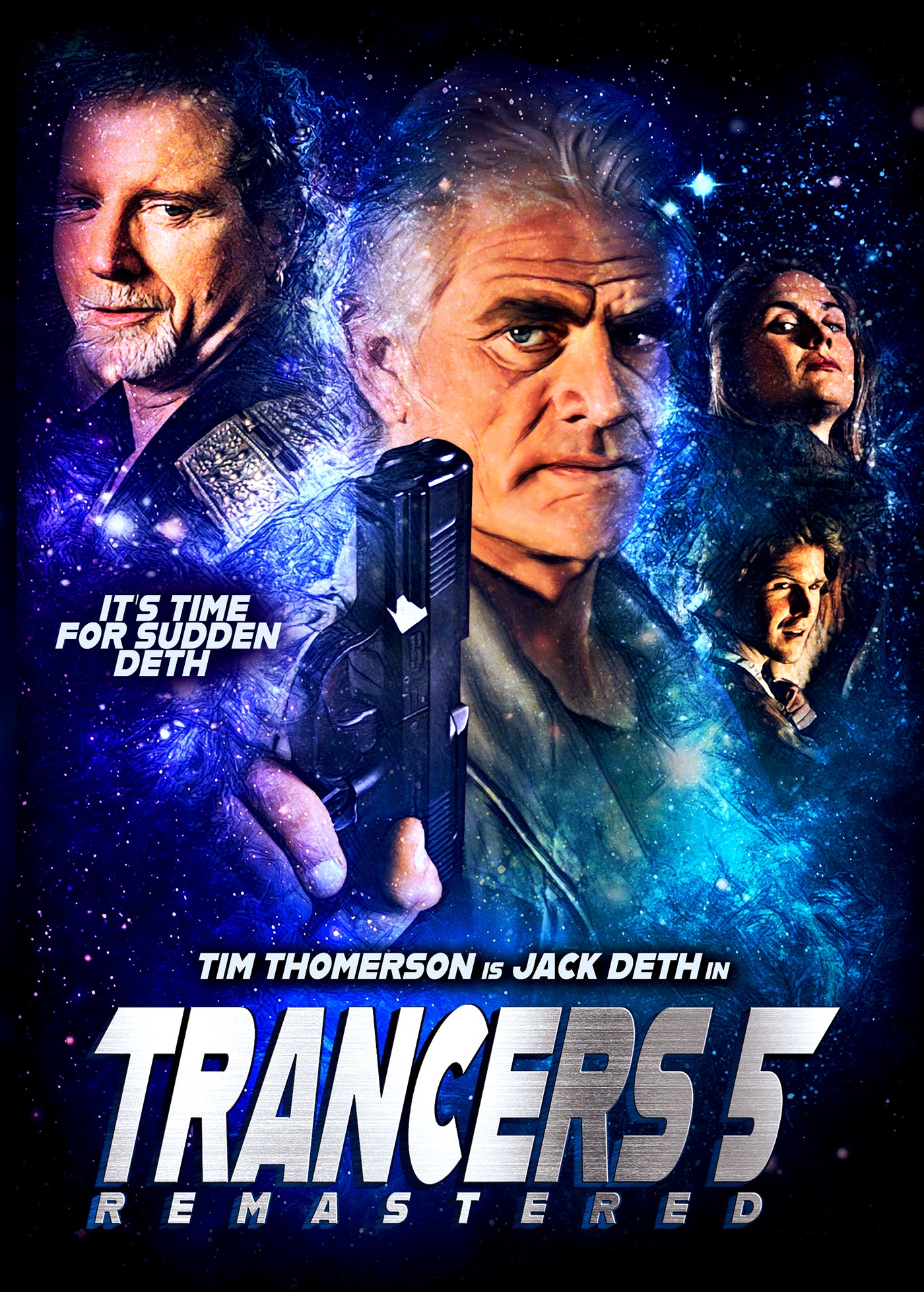 TRANCERS 5: SUDDEN DETH DVD