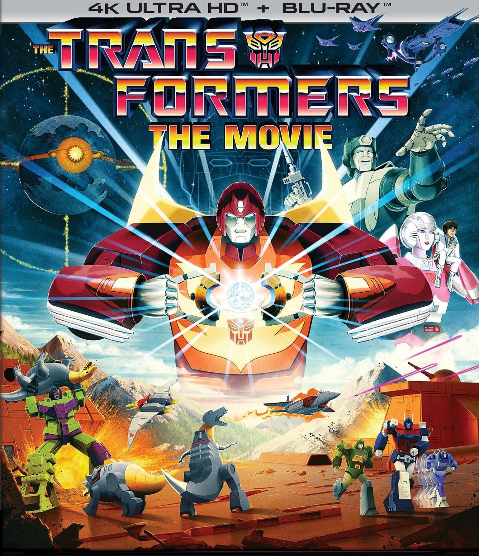 The Transformers: Movie 4K Uhd Ultra Hd