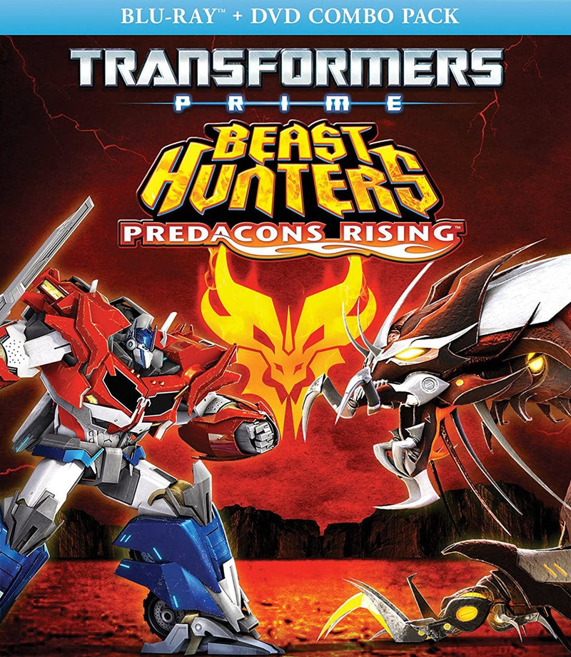 Transformers Prime: Beast Hunters: Predacons Rising Blu-Ray/dvd Blu-Ray