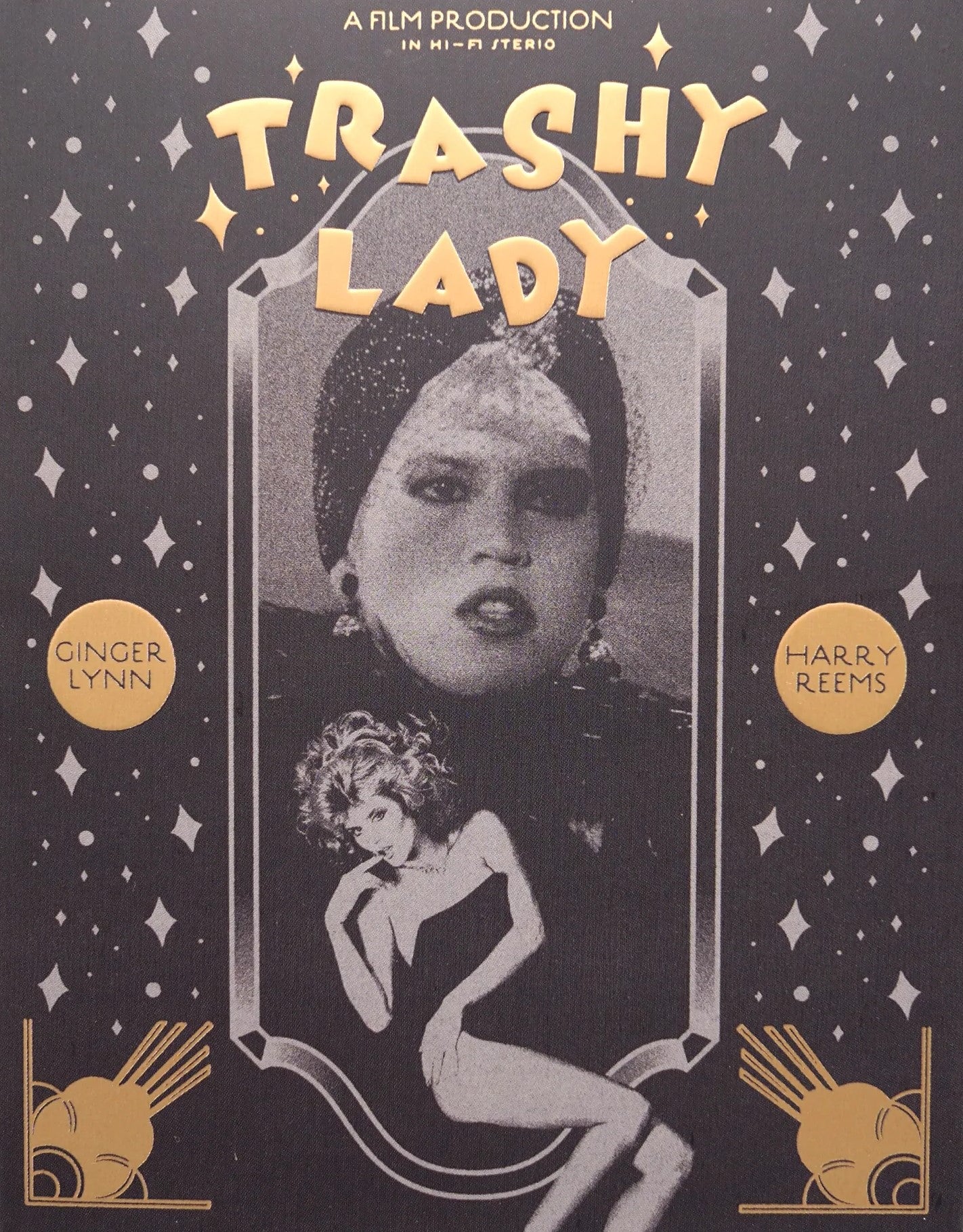 TRASHY LADY (LIMITED EDITION) BLU-RAY/DVD