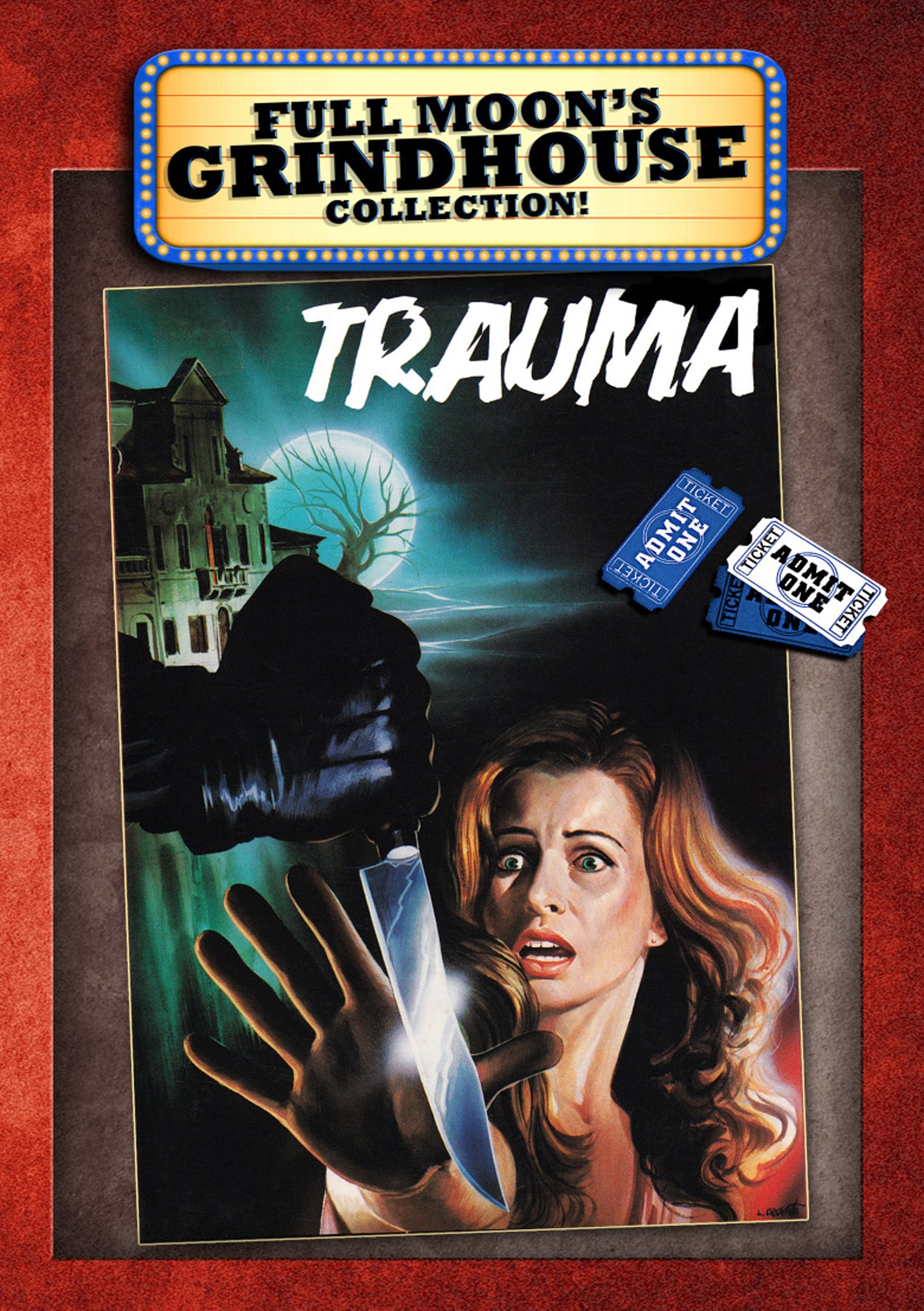 TRAUMA DVD