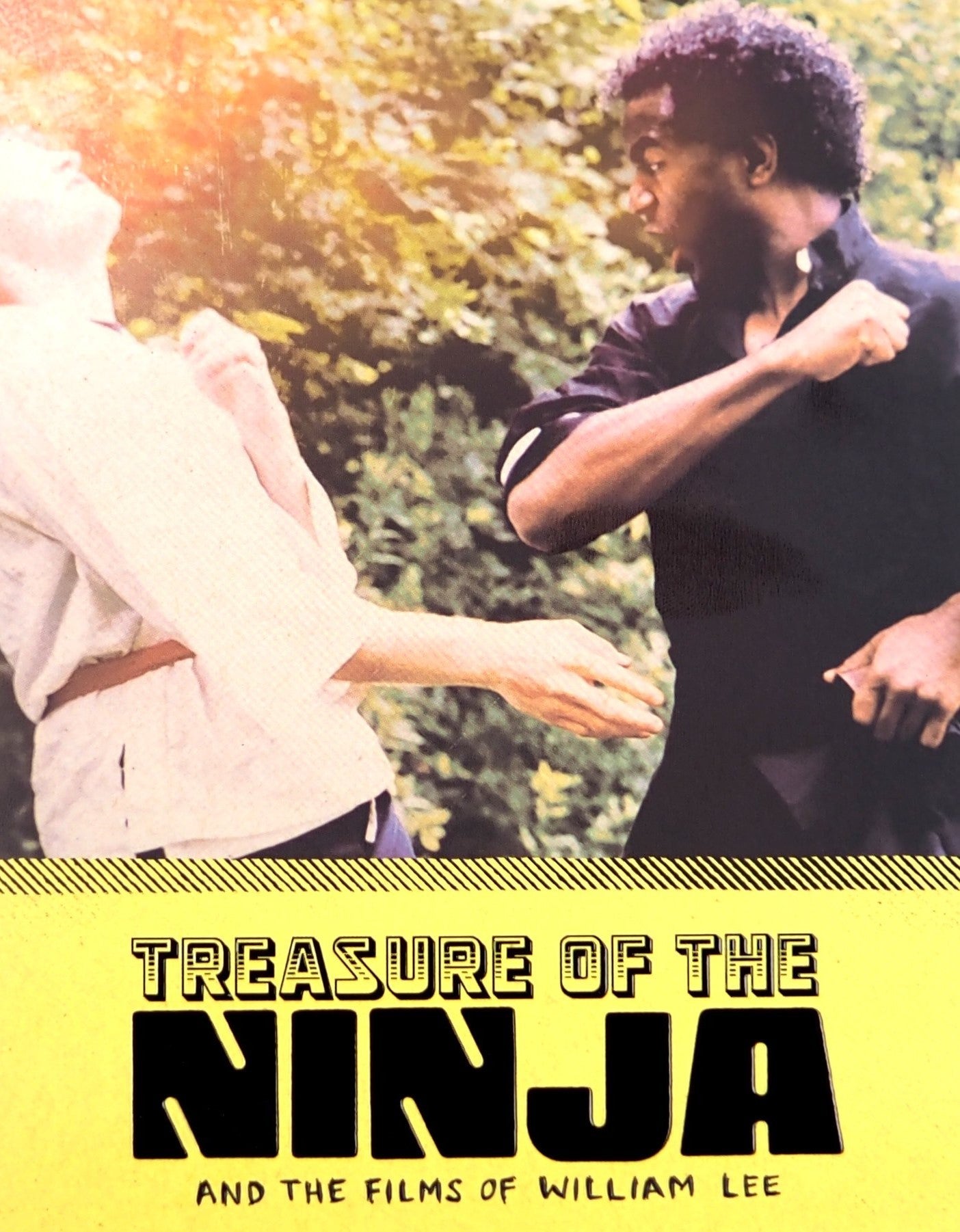 Treasure Of The Ninja And Films William Lee (Limited Edition) Blu-Ray Blu-Ray