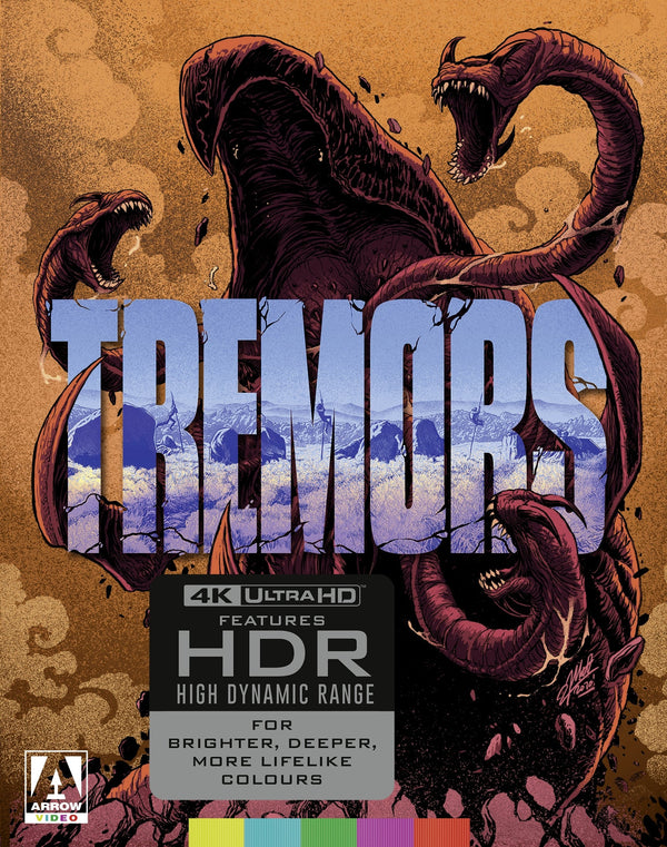Tremors 4K Ultra Hd
