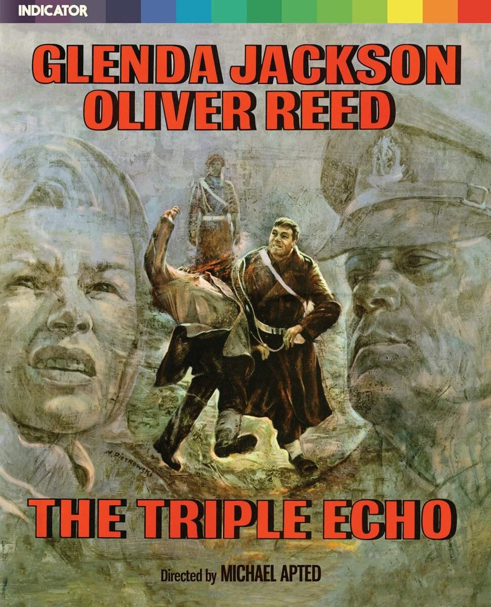 The Triple Echo (Limited Edition) Blu-Ray [Pre-Order] Blu-Ray