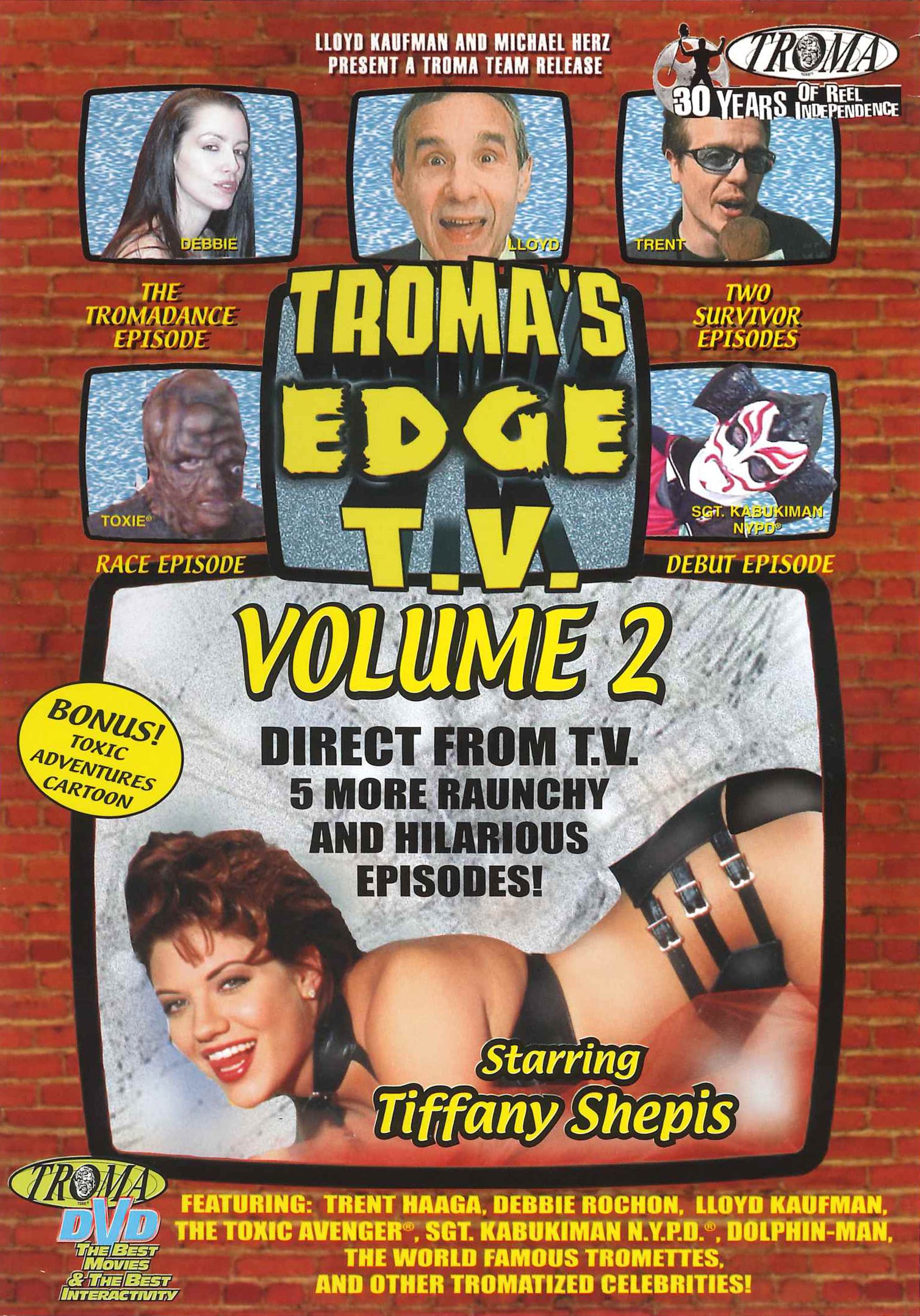 TROMA'S EDGE TV VOLUME 2 DVD