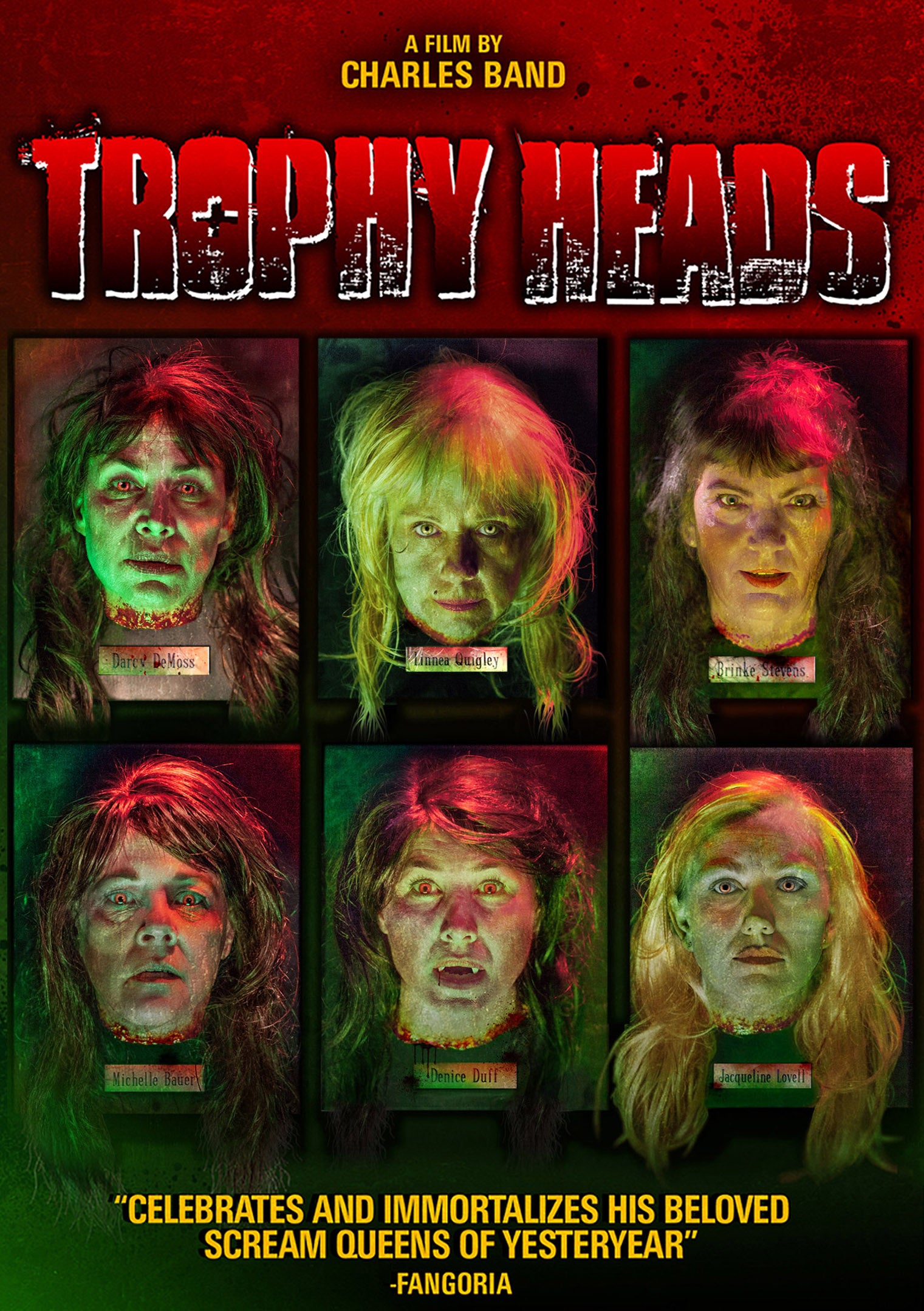 TROPHY HEADS DVD