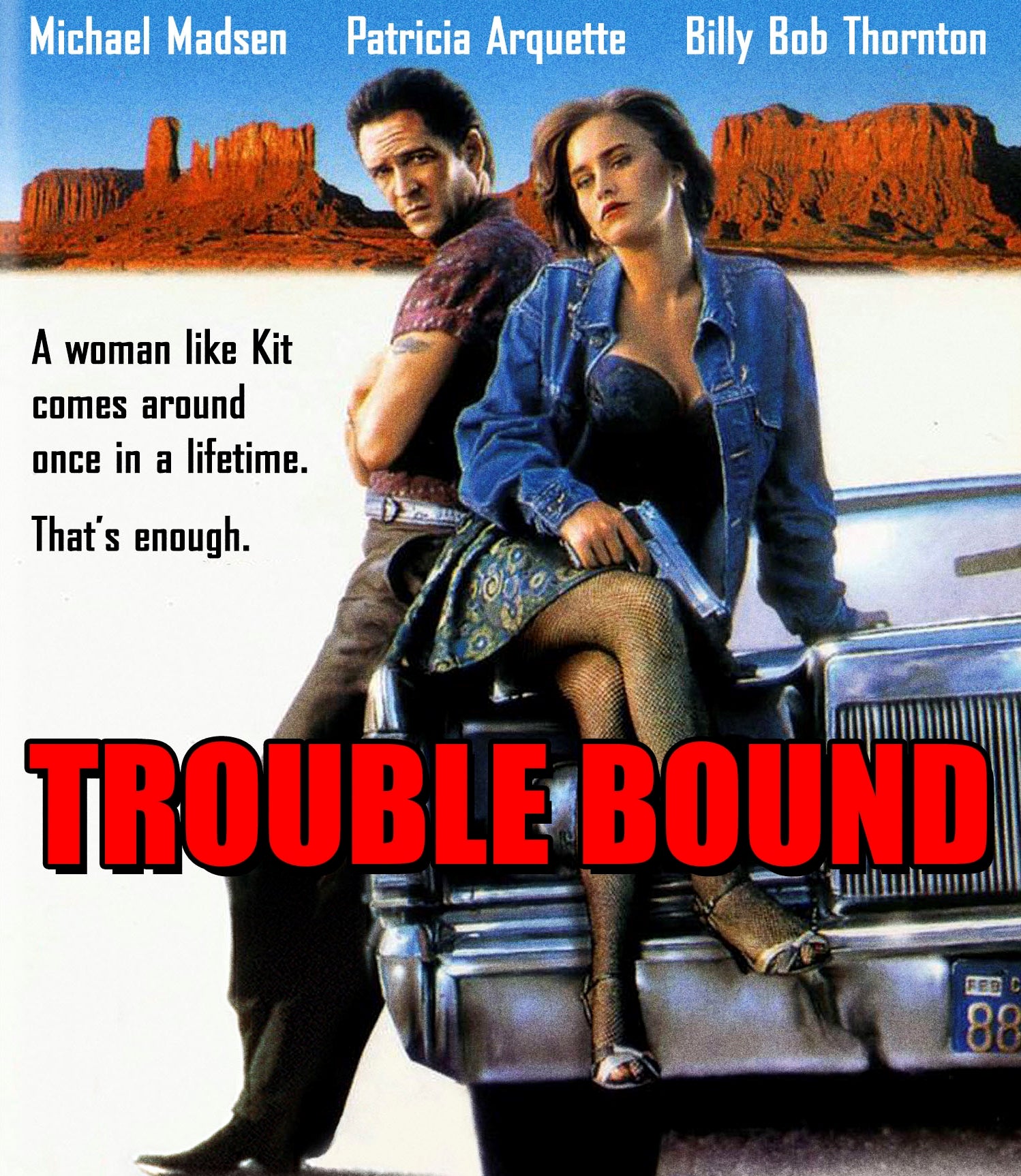 TROUBLE BOUND BLU-RAY