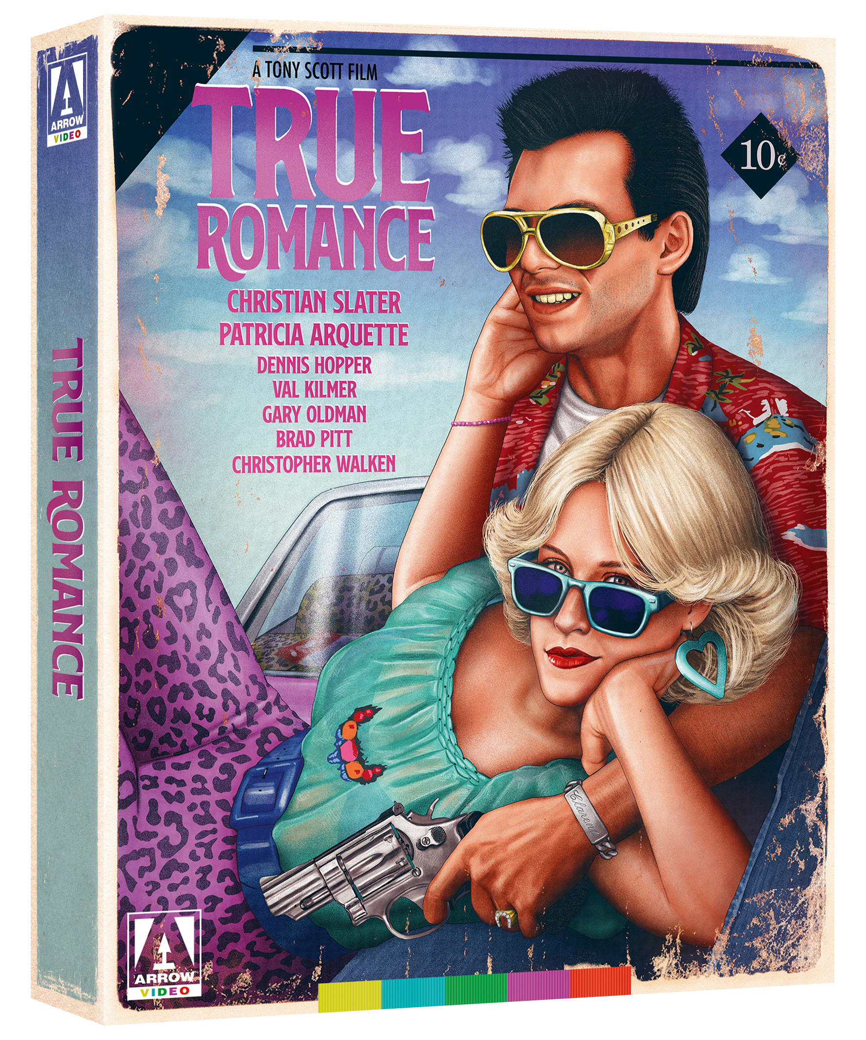 TRUE ROMANCE (LIMITED EDITION) BLU-RAY