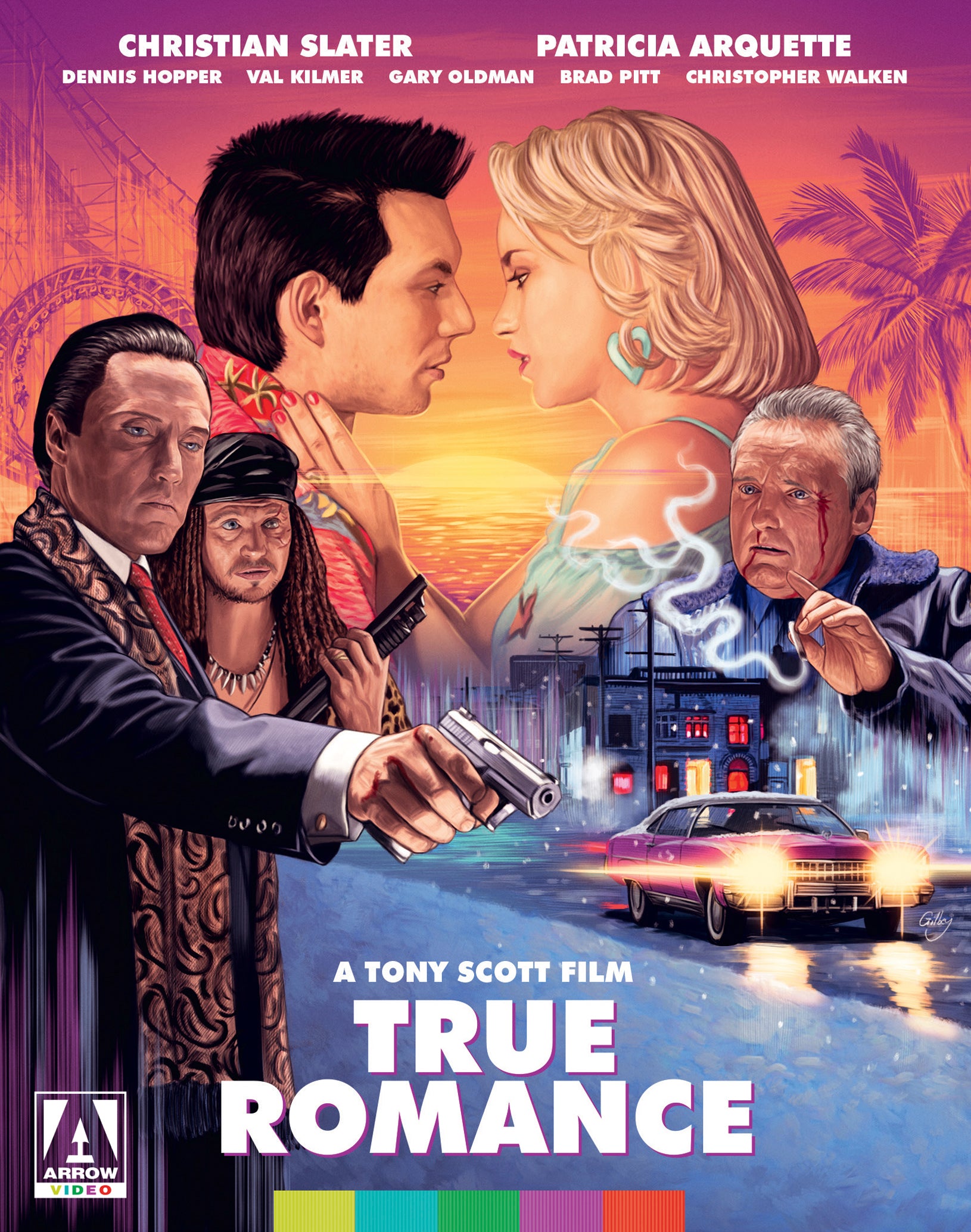 TRUE ROMANCE (DELUXE LIMITED EDITION) 4K UHD/BLU-RAY STEELBOOK