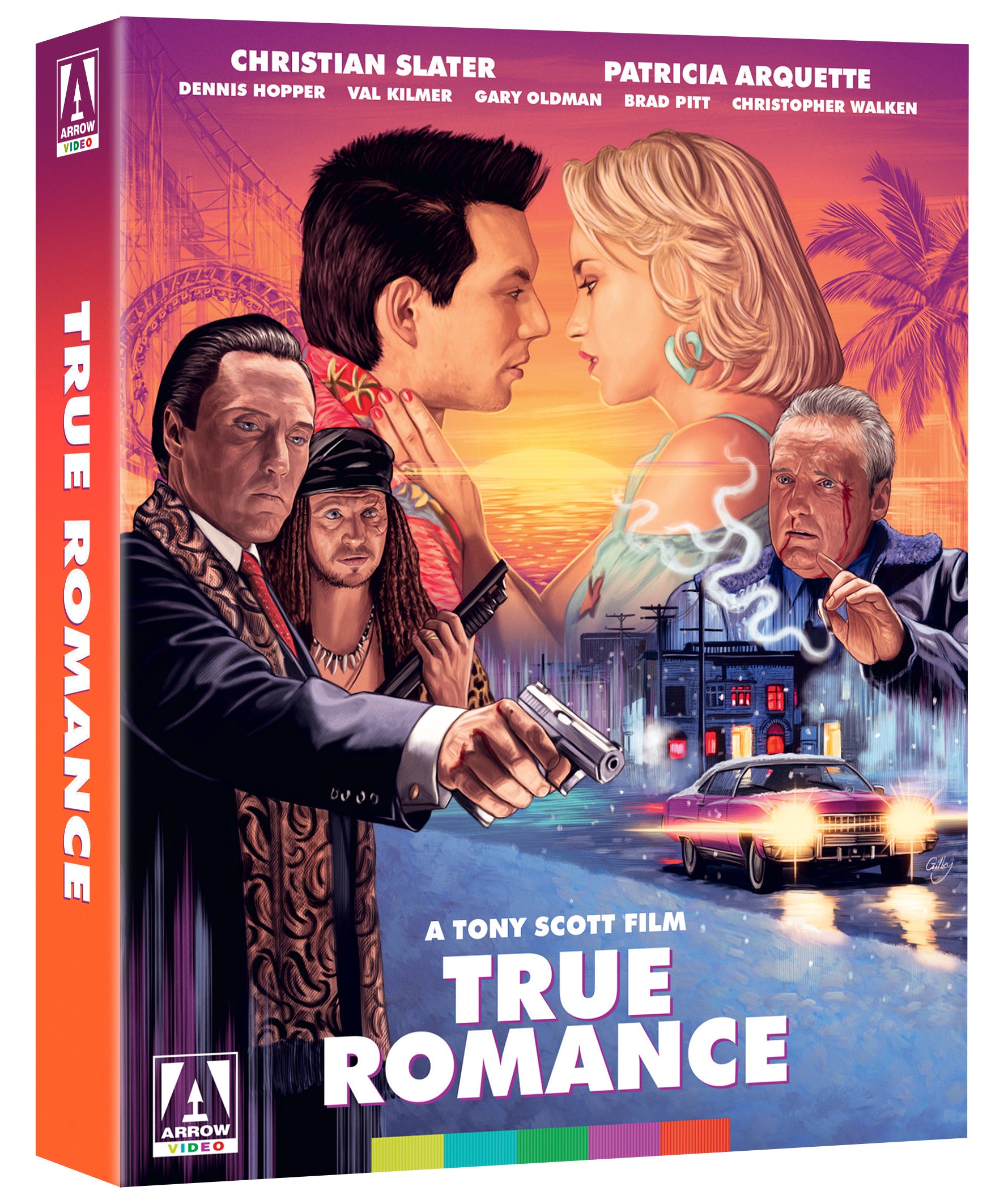 TRUE ROMANCE (DELUXE LIMITED EDITION) 4K UHD/BLU-RAY STEELBOOK