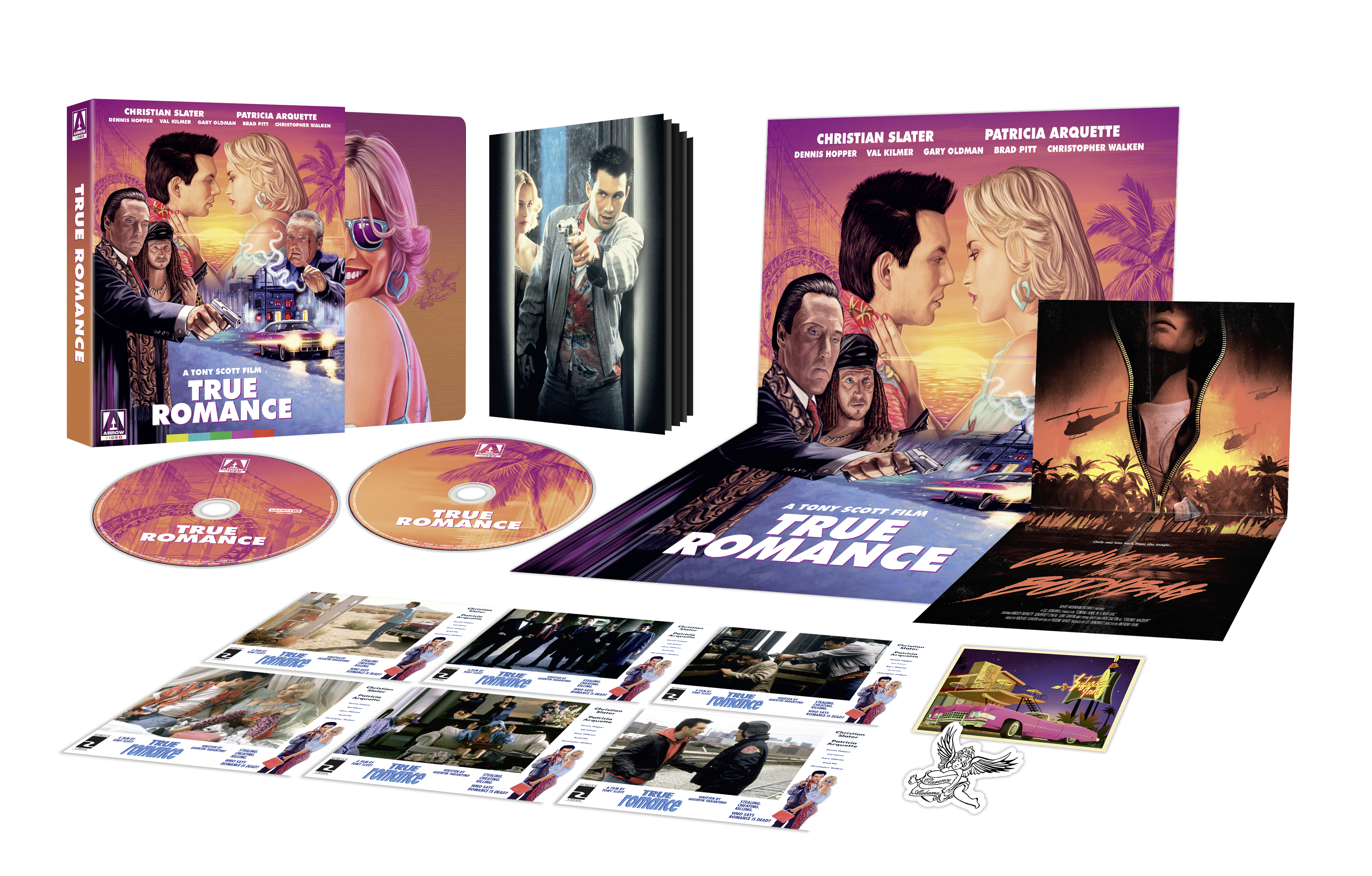 TRUE ROMANCE (DELUXE LIMITED EDITION) 4K UHD/BLU-RAY STEELBOOK