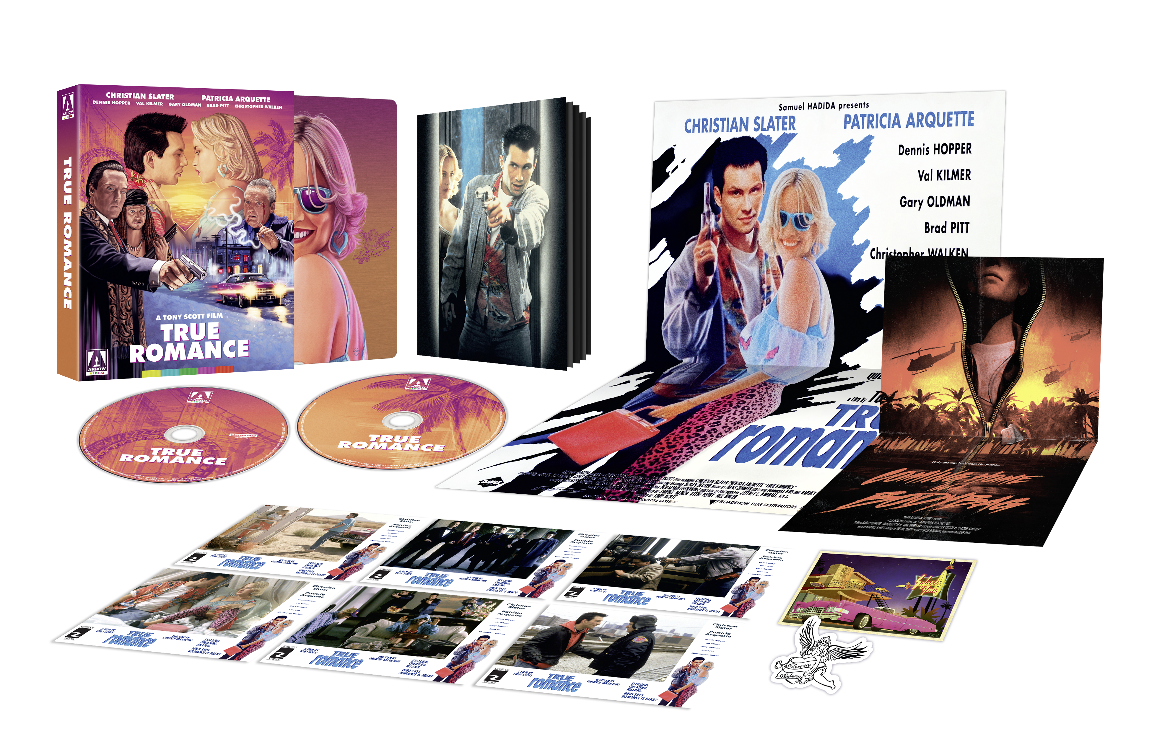 TRUE ROMANCE (DELUXE LIMITED EDITION) 4K UHD/BLU-RAY STEELBOOK