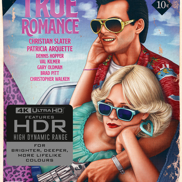 True Romance 映画 ムービー ポスター True Romance 映画 ムービー ポスター True Romance - Regular