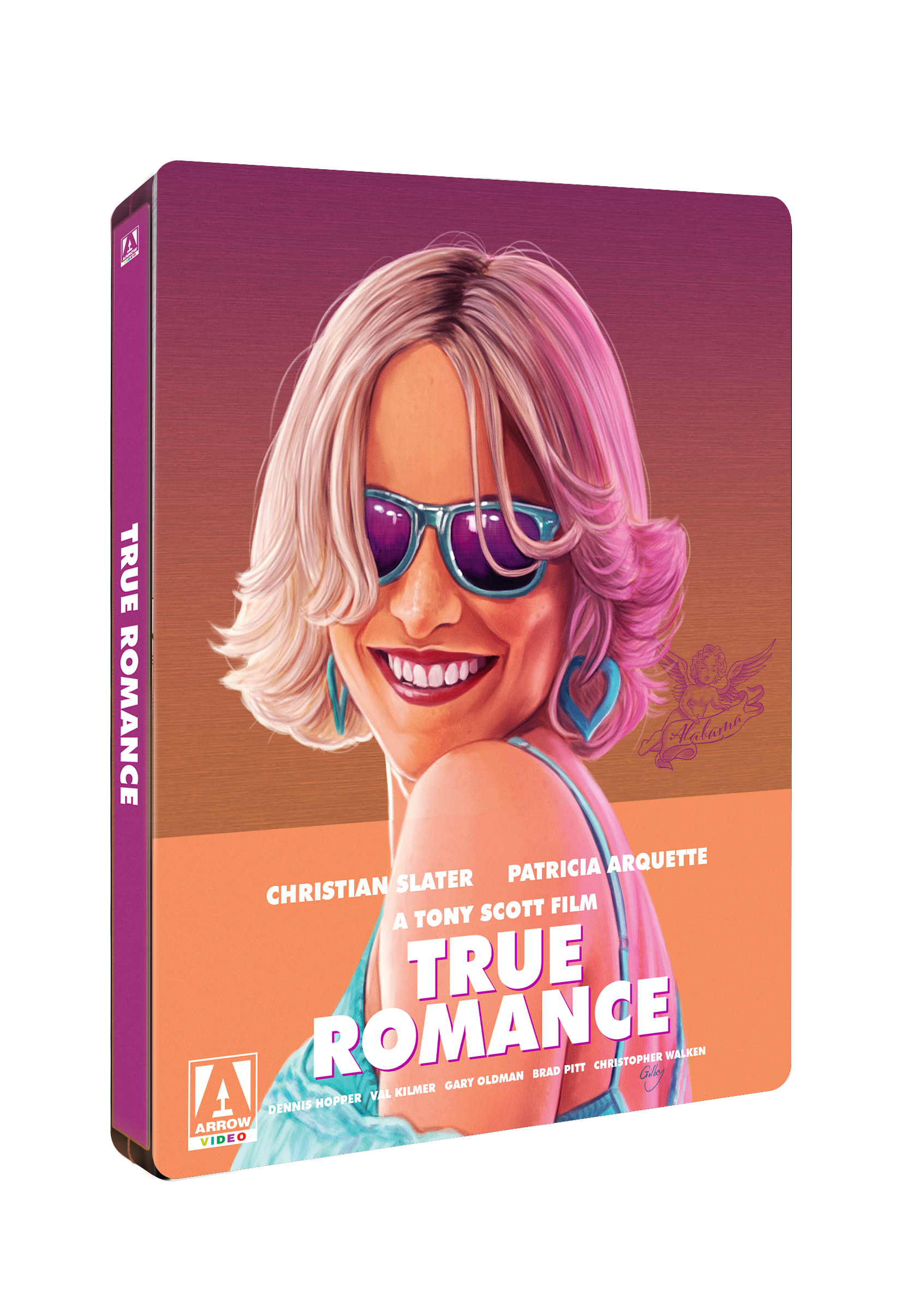 TRUE ROMANCE (LIMITED EDITION) 4K UHD/BLU-RAY STEELBOOK