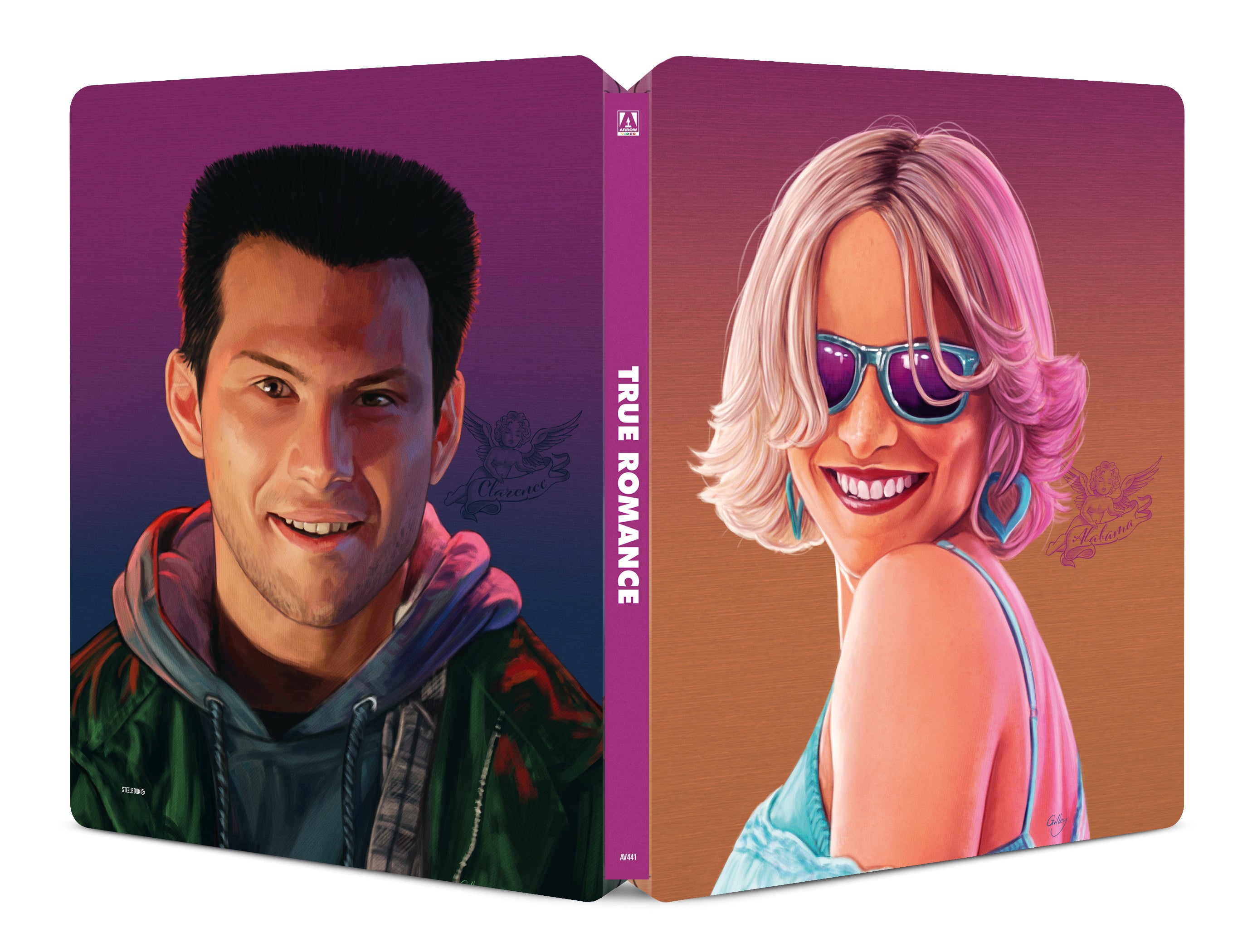 TRUE ROMANCE (DELUXE LIMITED EDITION) 4K UHD/BLU-RAY STEELBOOK