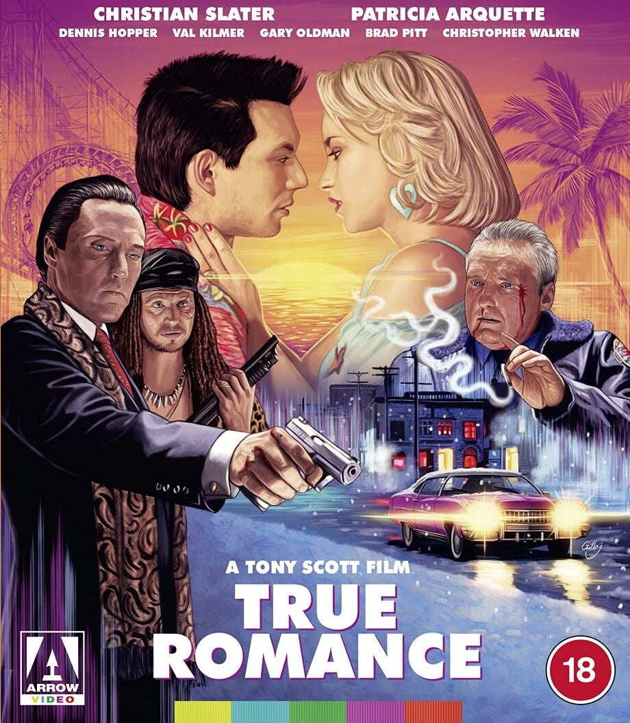 True Romance (Region Free Import) 4K Uhd Blu-Ray