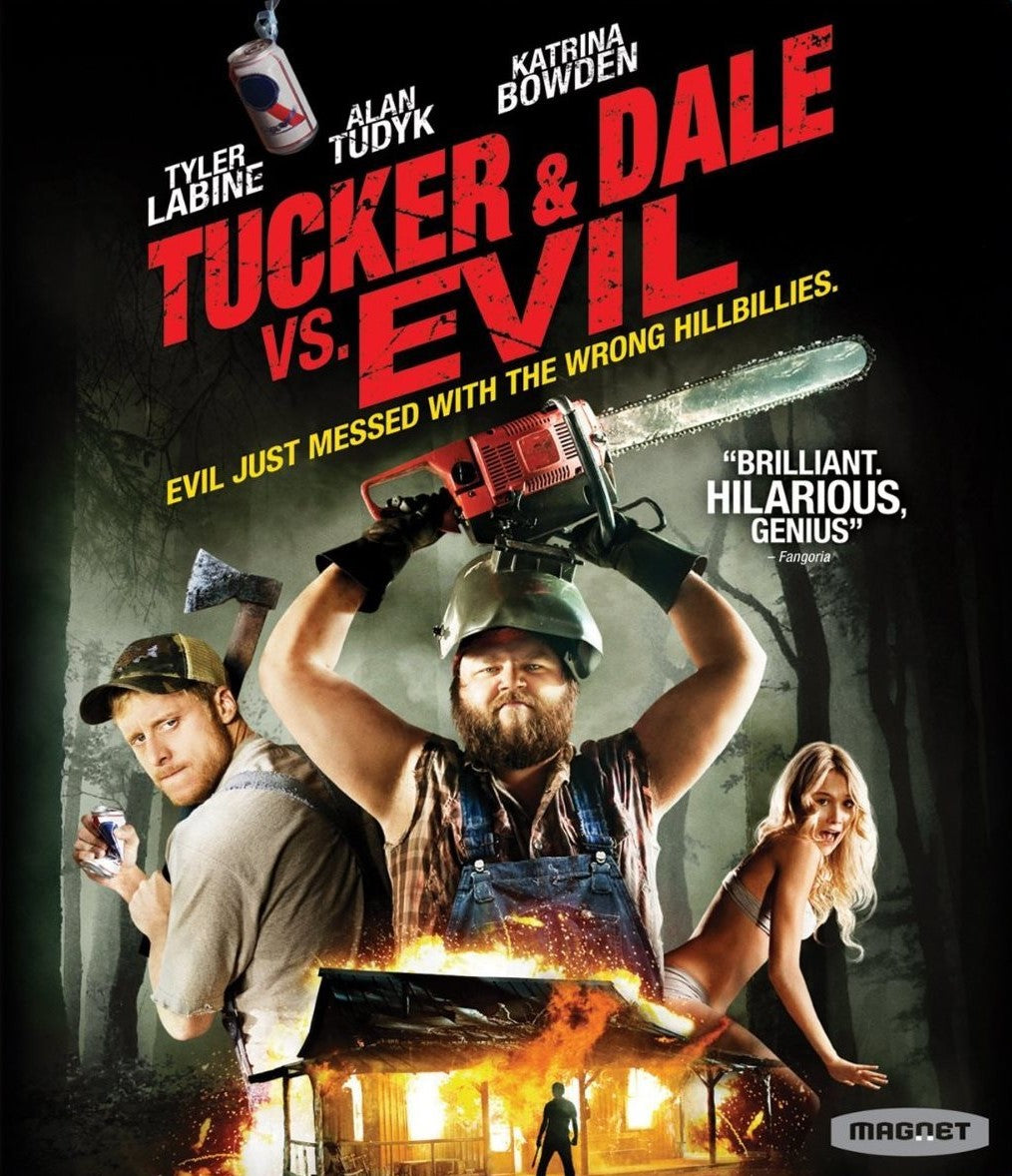 TUCKER AND DALE VS EVIL BLU-RAY