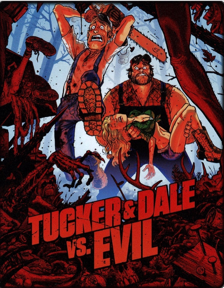 TUCKER AND DALE VS EVIL (LIMITED EDITION) BLU-RAY STEELBOOK