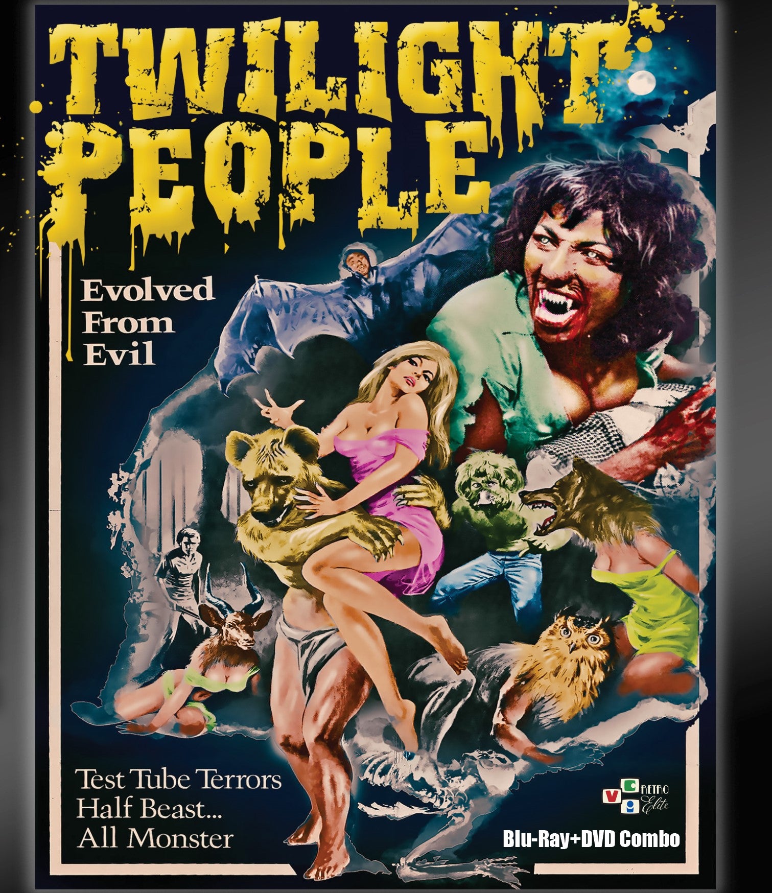THE TWILIGHT PEOPLE BLU-RAY/DVD