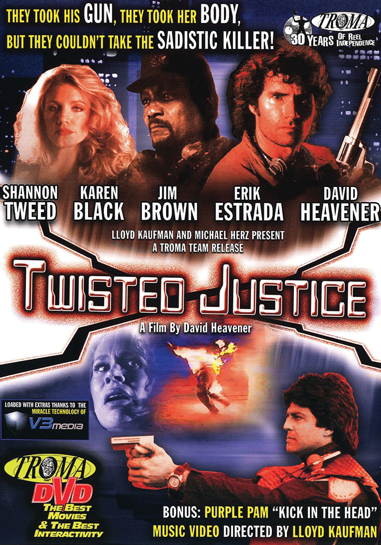 TWISTED JUSTICE DVD