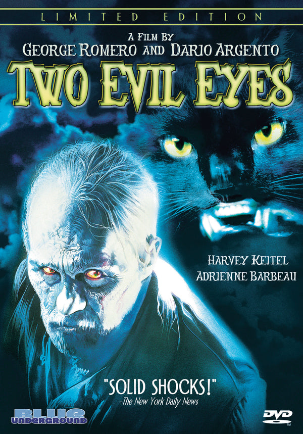 TWO EVIL EYES (2-DISC LIMITED EDITION) DVD