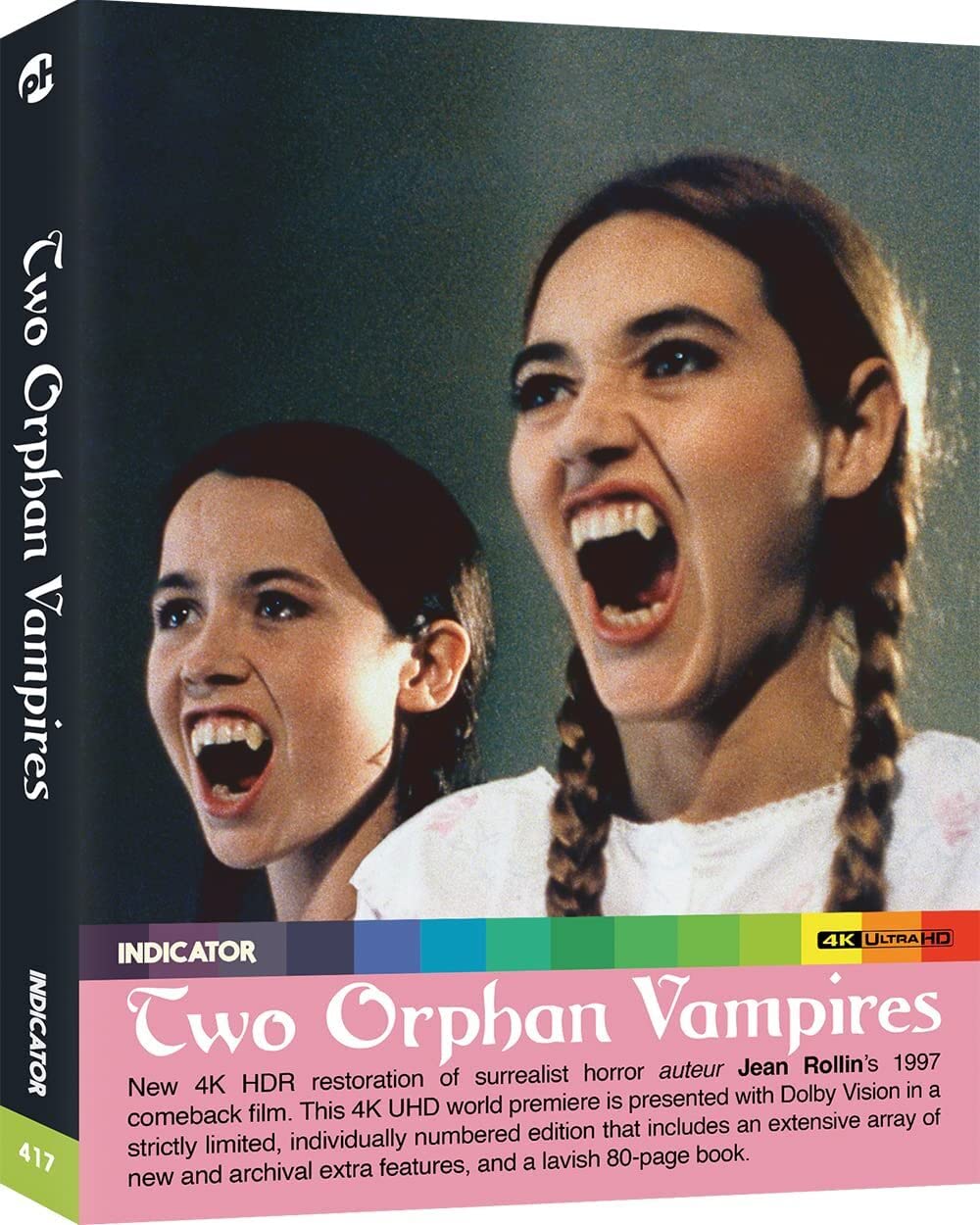 TWO ORPHAN VAMPIRES (LIMITED EDITION) 4K UHD/BLU-RAY