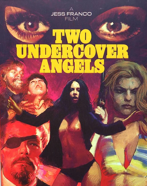 TWO UNDERCOVER ANGELS / KISS ME MONSTER (LIMITED EDITION) BLU-RAY