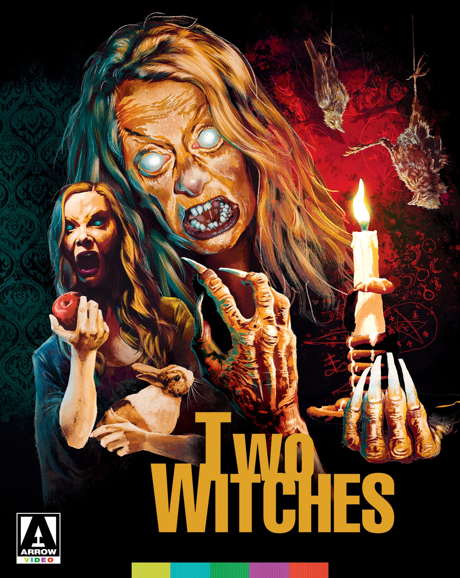 TWO WITCHES BLU-RAY