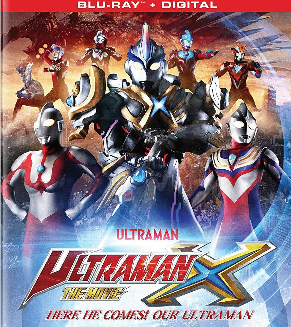 Ultraman X: Here He Comes! Our Blu-Ray Blu-Ray