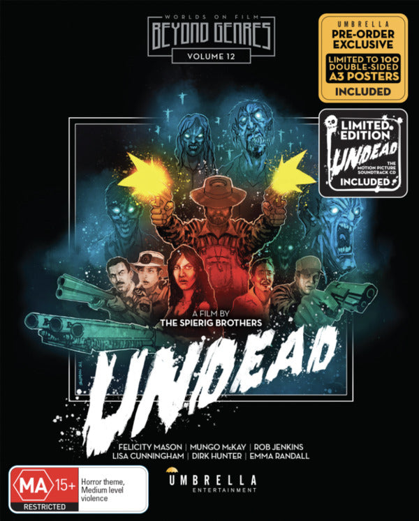Undead (Limited Edition - Region Free Import) Blu-Ray/cd Blu-Ray