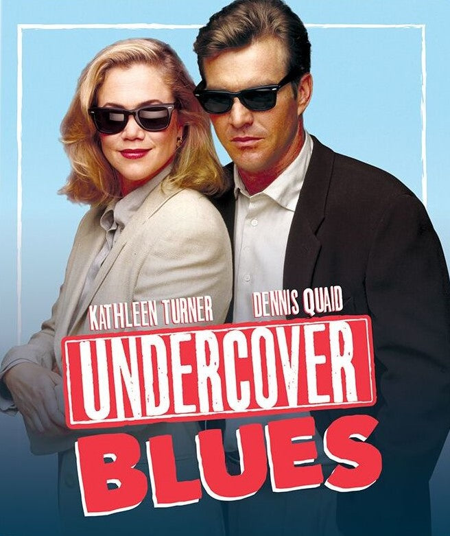 UNDERCOVER BLUES BLU-RAY