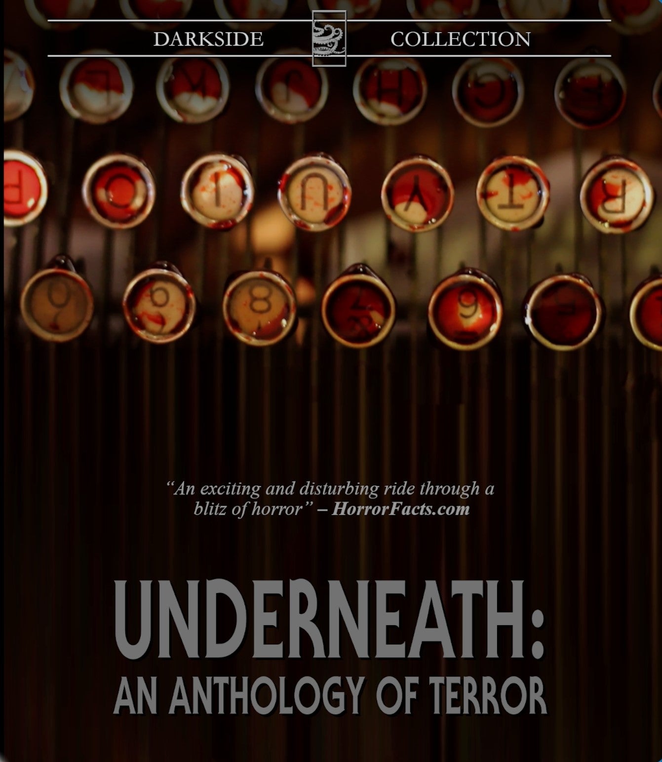 UNDERNEATH: AN ANTHOLOGY OF TERROR BLU-RAY