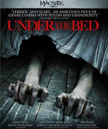 UNDER THE BED BLU-RAY