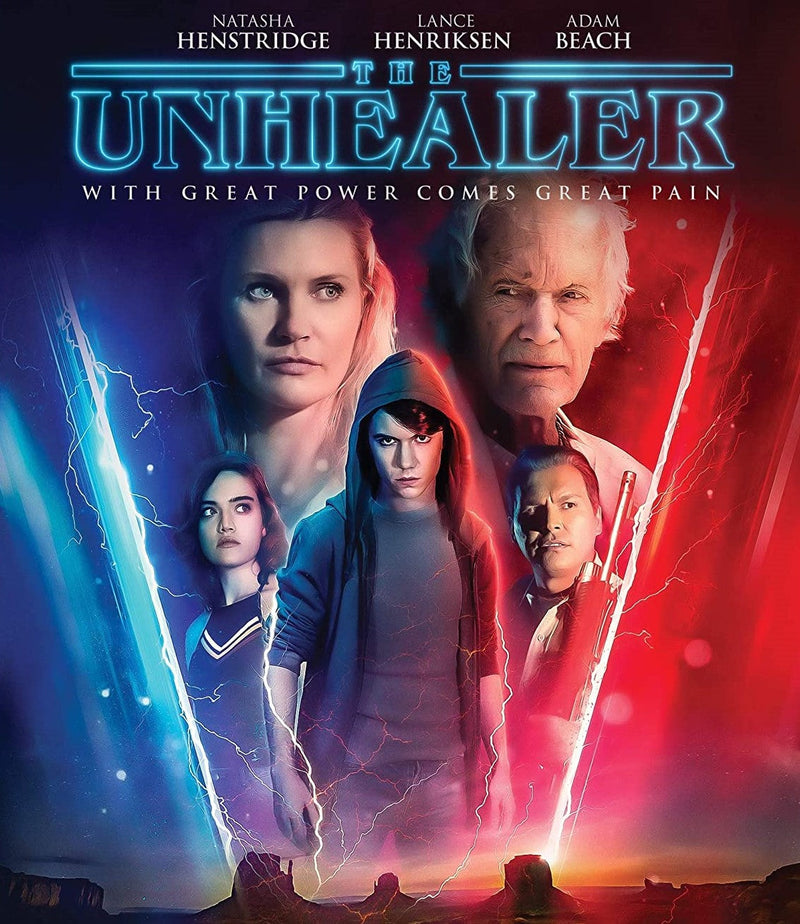 The Unhealer Blu-Ray Blu-Ray