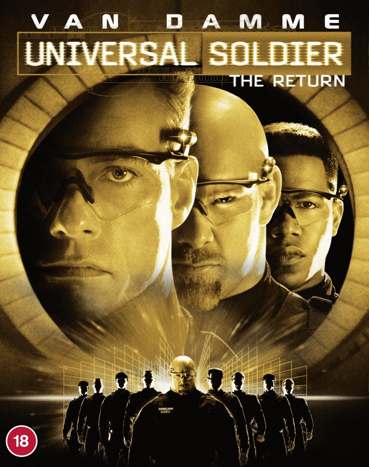 Universal Soldier: The Return (Region B Import - Limited Edition) Blu-Ray Blu-Ray