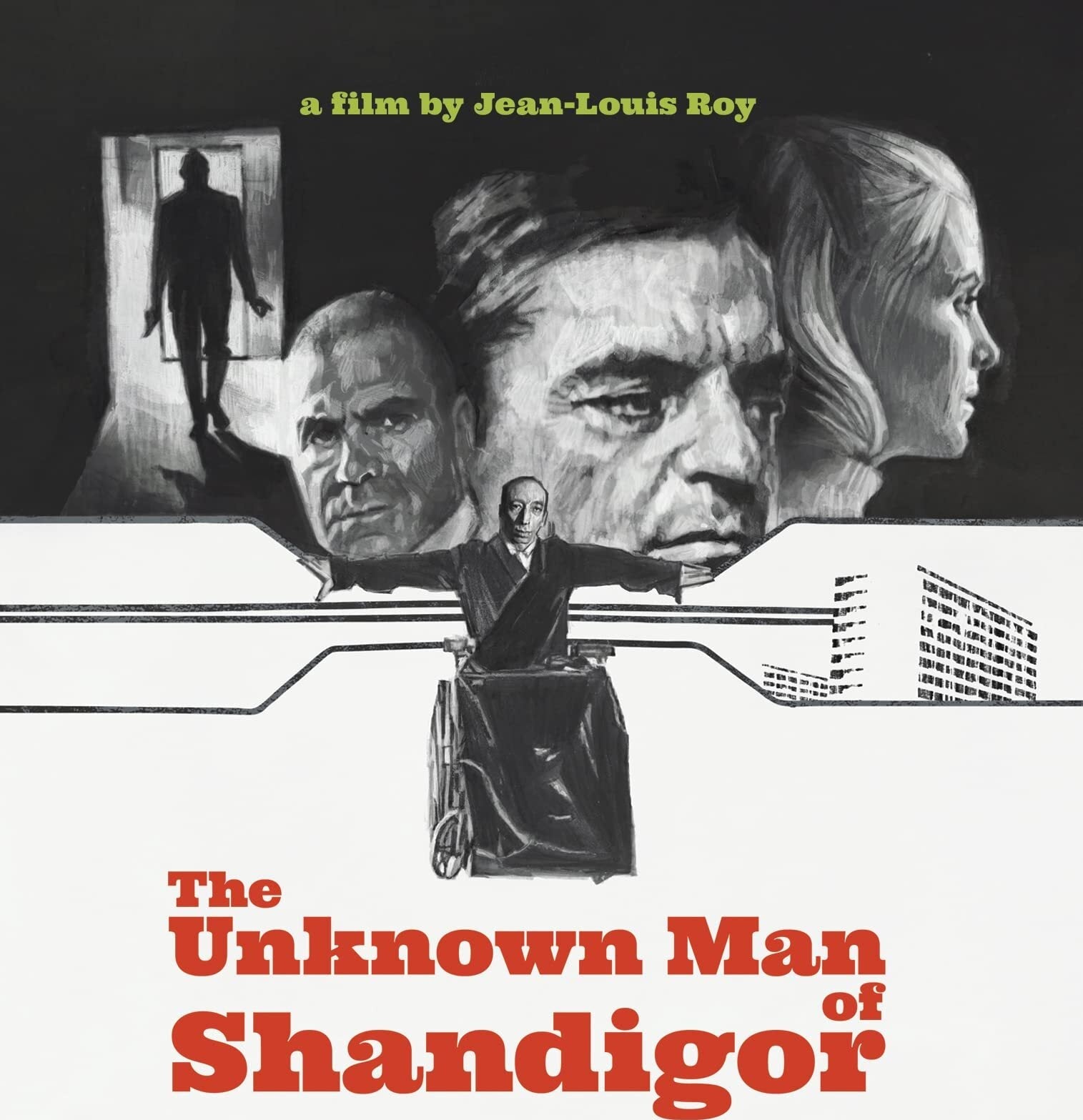 The Unknown Man Of Shandigor (Limited Edition) Blu-Ray Blu-Ray
