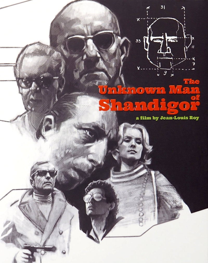 The Unknown Man Of Shandigor (Limited Edition) Blu-Ray Blu-Ray