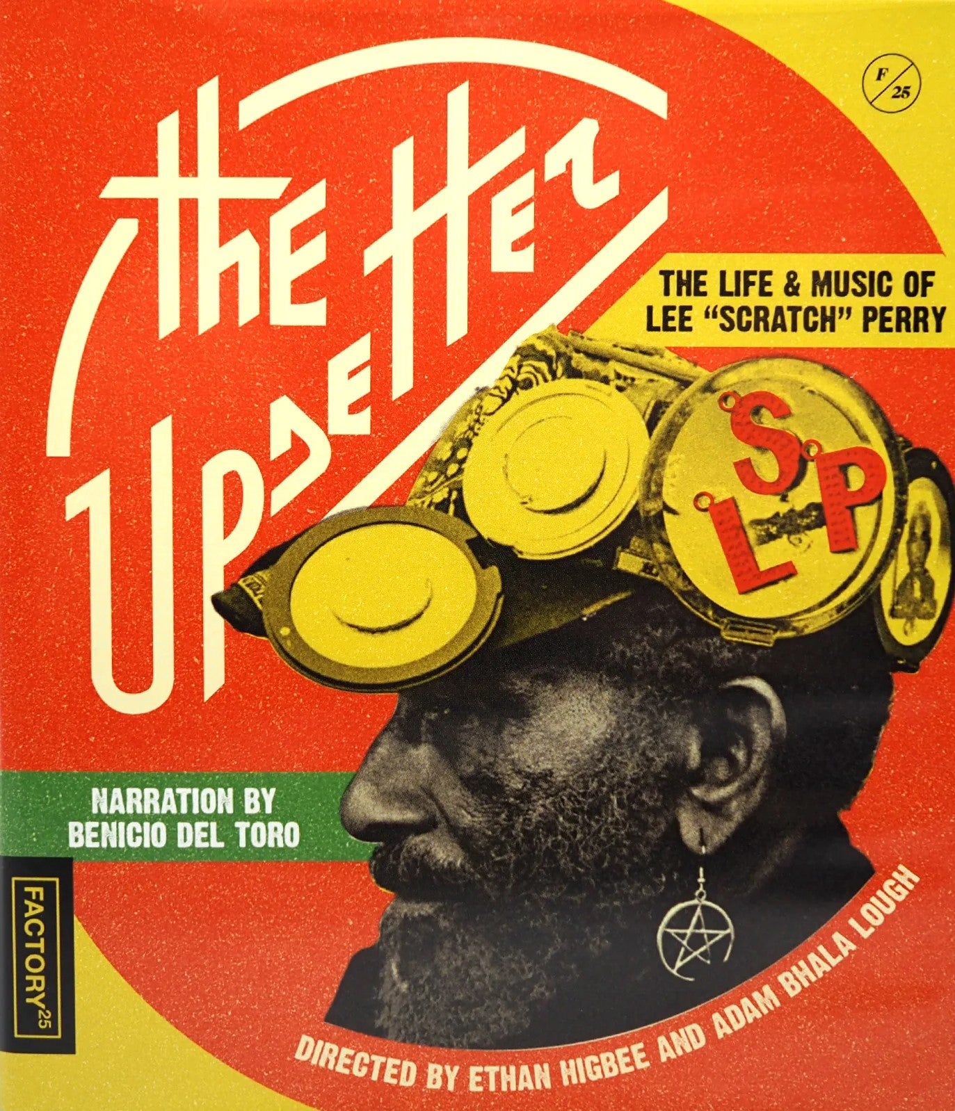 THE UPSETTER: THE LIFE AND MUSIC OF LEE SCRATCH PERRY (LIMITED EDITION) BLU-RAY