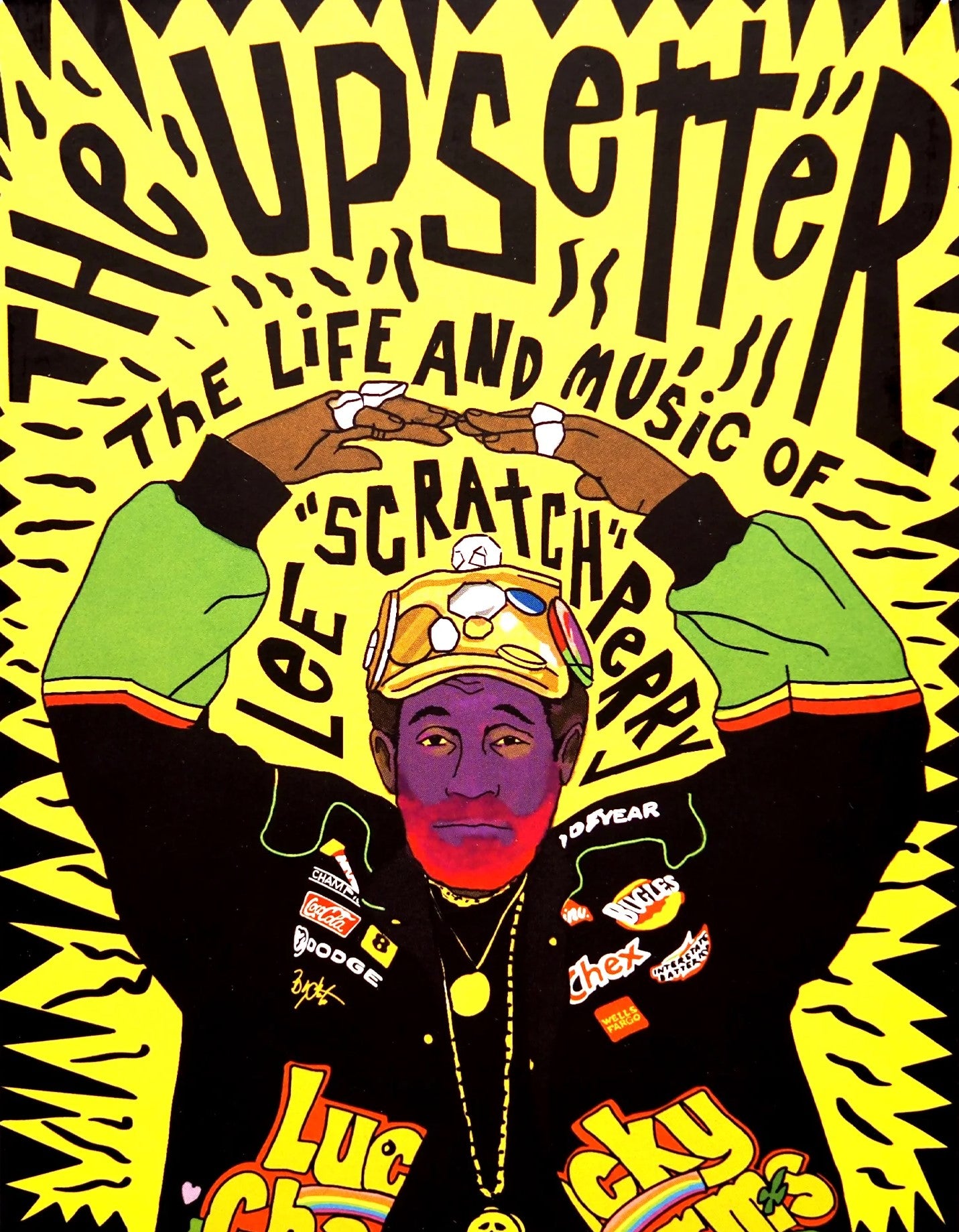 THE UPSETTER: THE LIFE AND MUSIC OF LEE SCRATCH PERRY (LIMITED EDITION) BLU-RAY